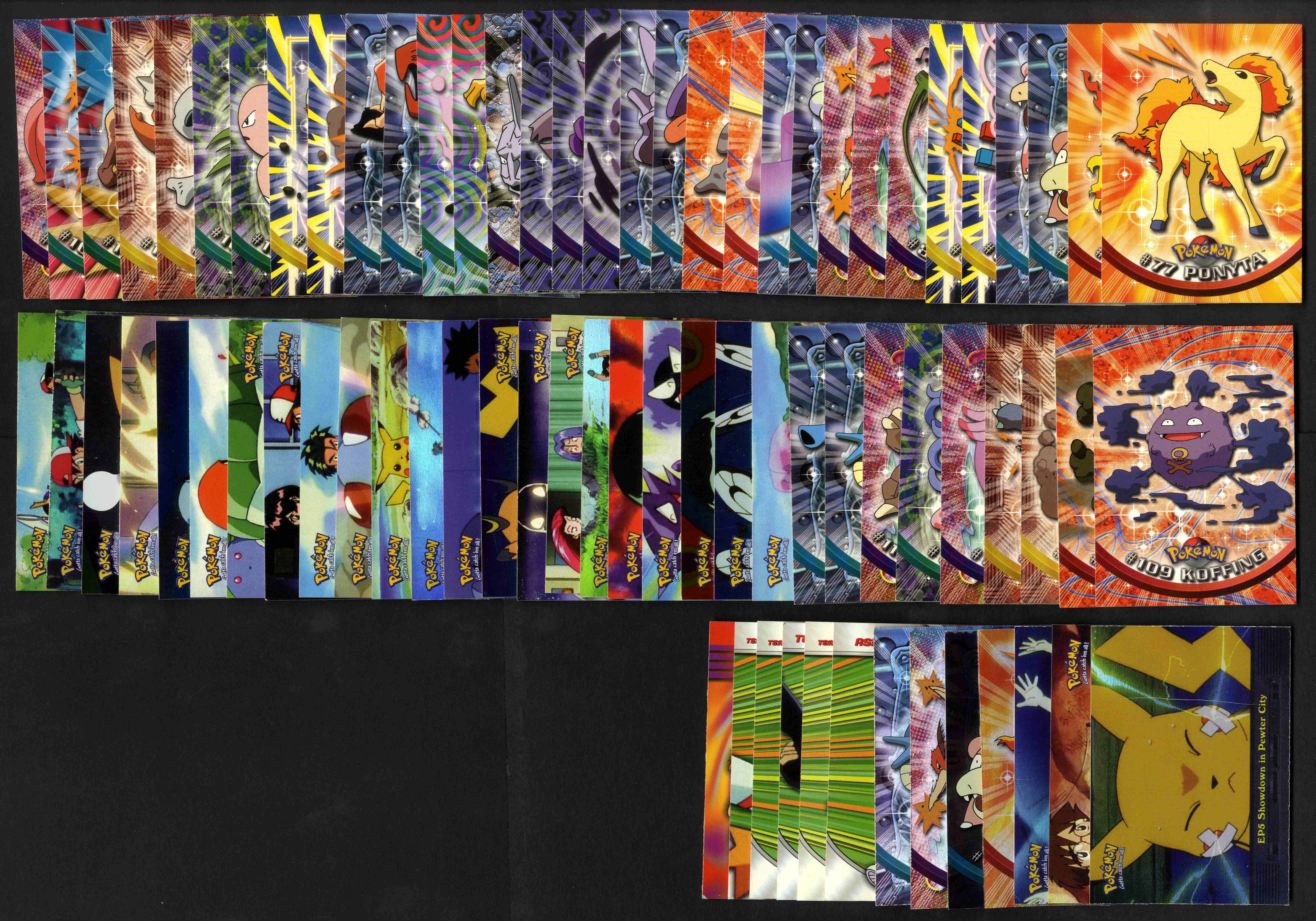 TOPPS Series 2 Partial Complete set - includes 14 holo cards 