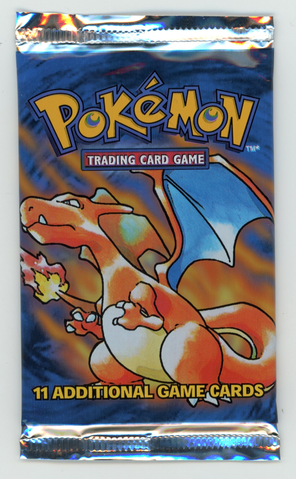 Base Set Booster Pack (Charizard) - Unweighed