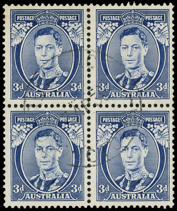 Australia SG 168a block used