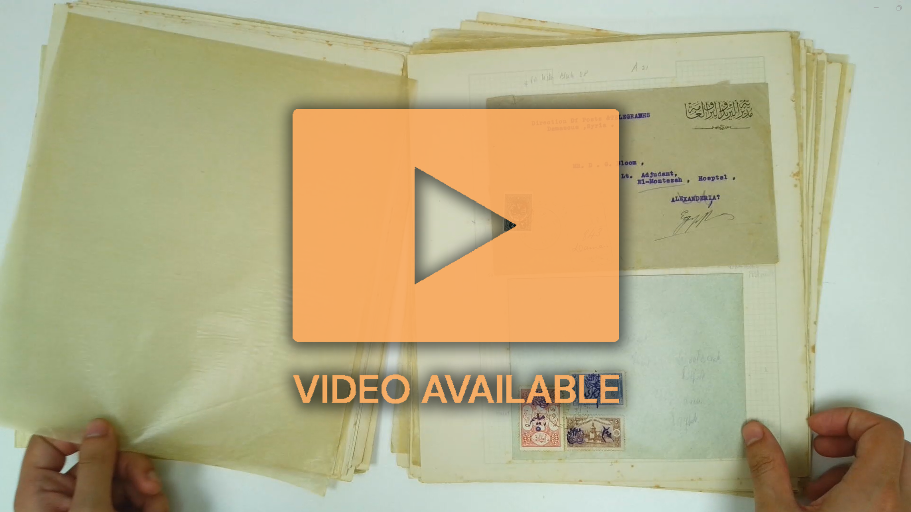 Syria Arab kingdom postal history
