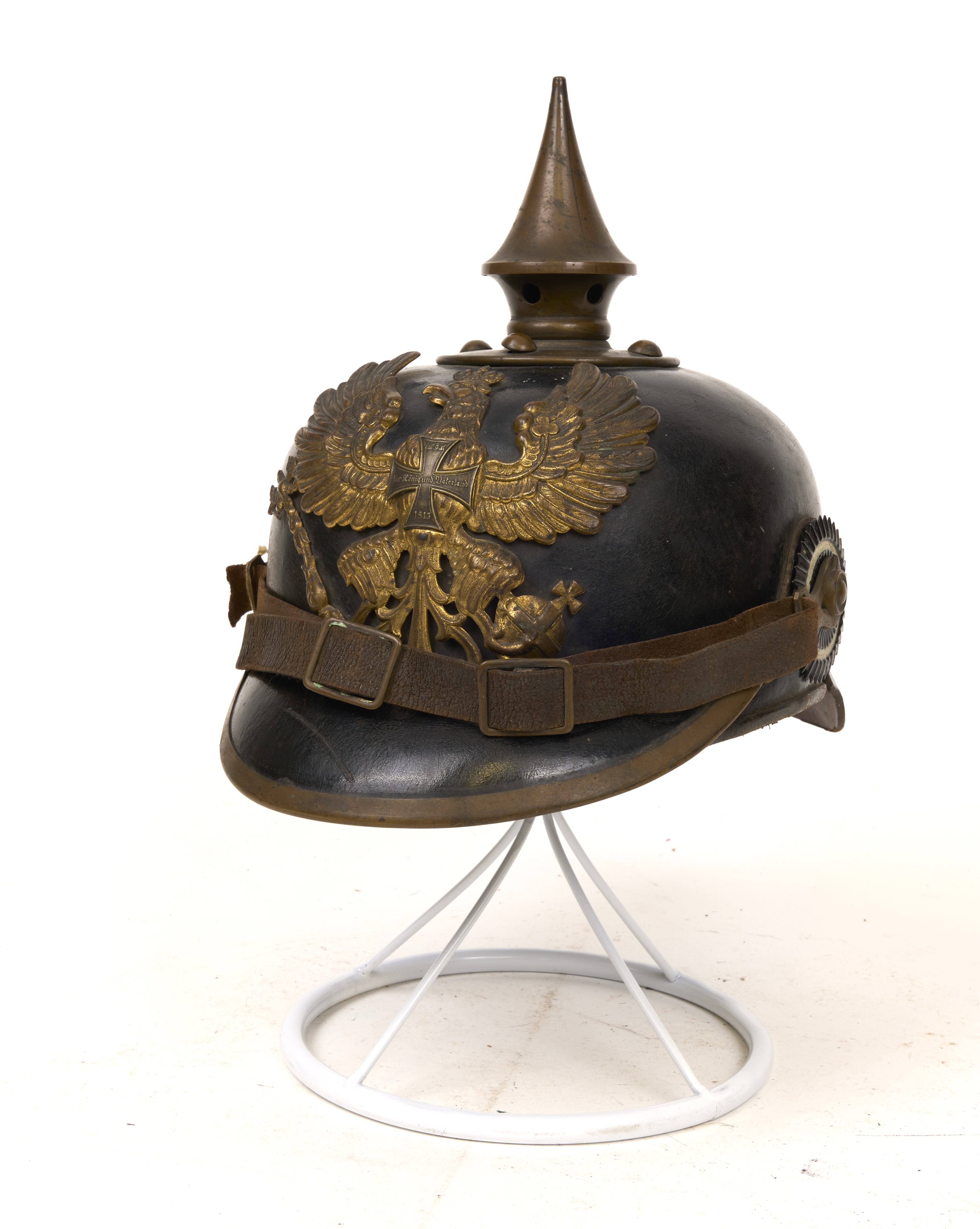Prussian Reserve Other Ranks Pickelhaube 