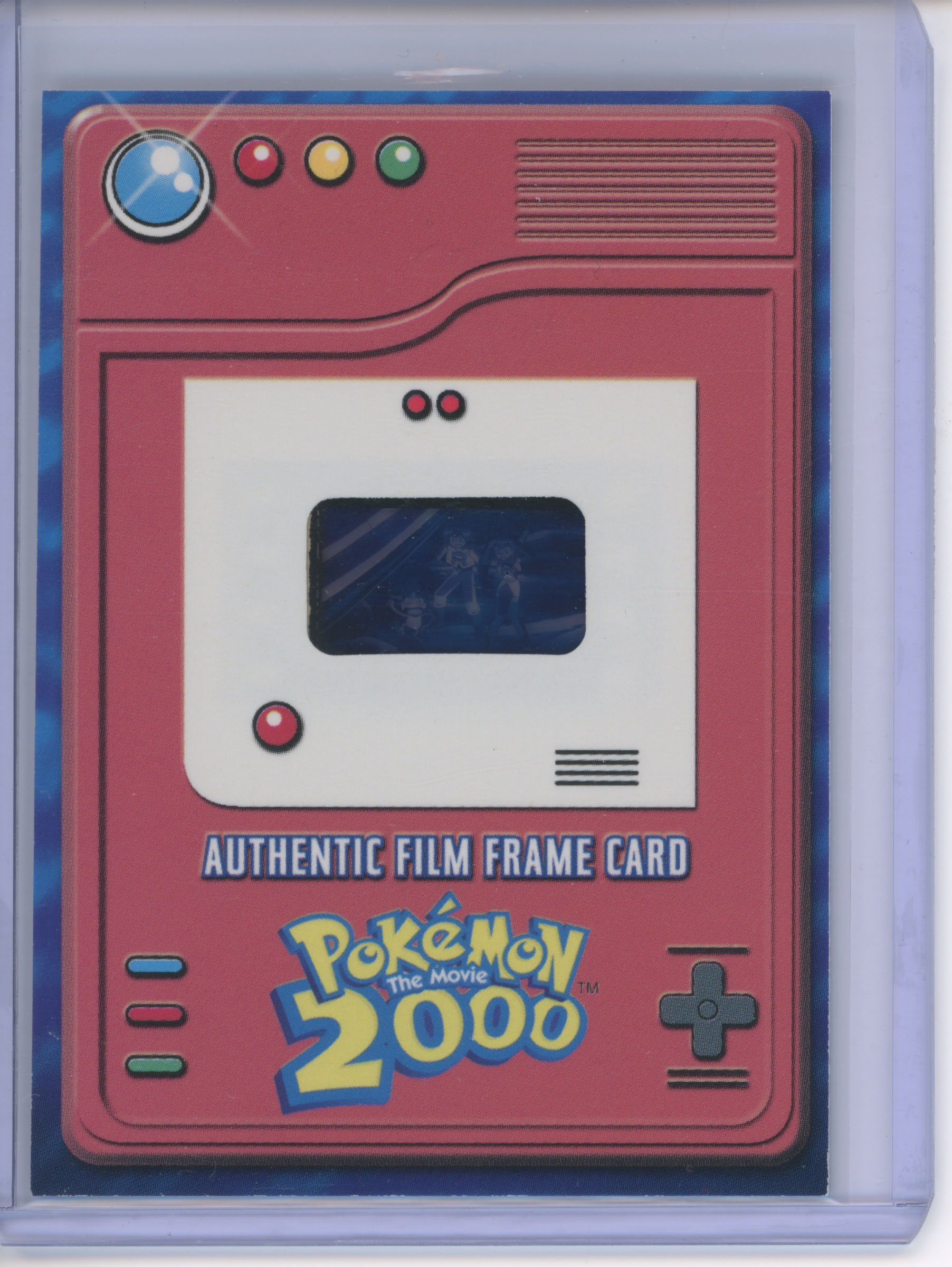 Pokémon Topps - Authentic Film Cell - Pokémon The Movie 2000