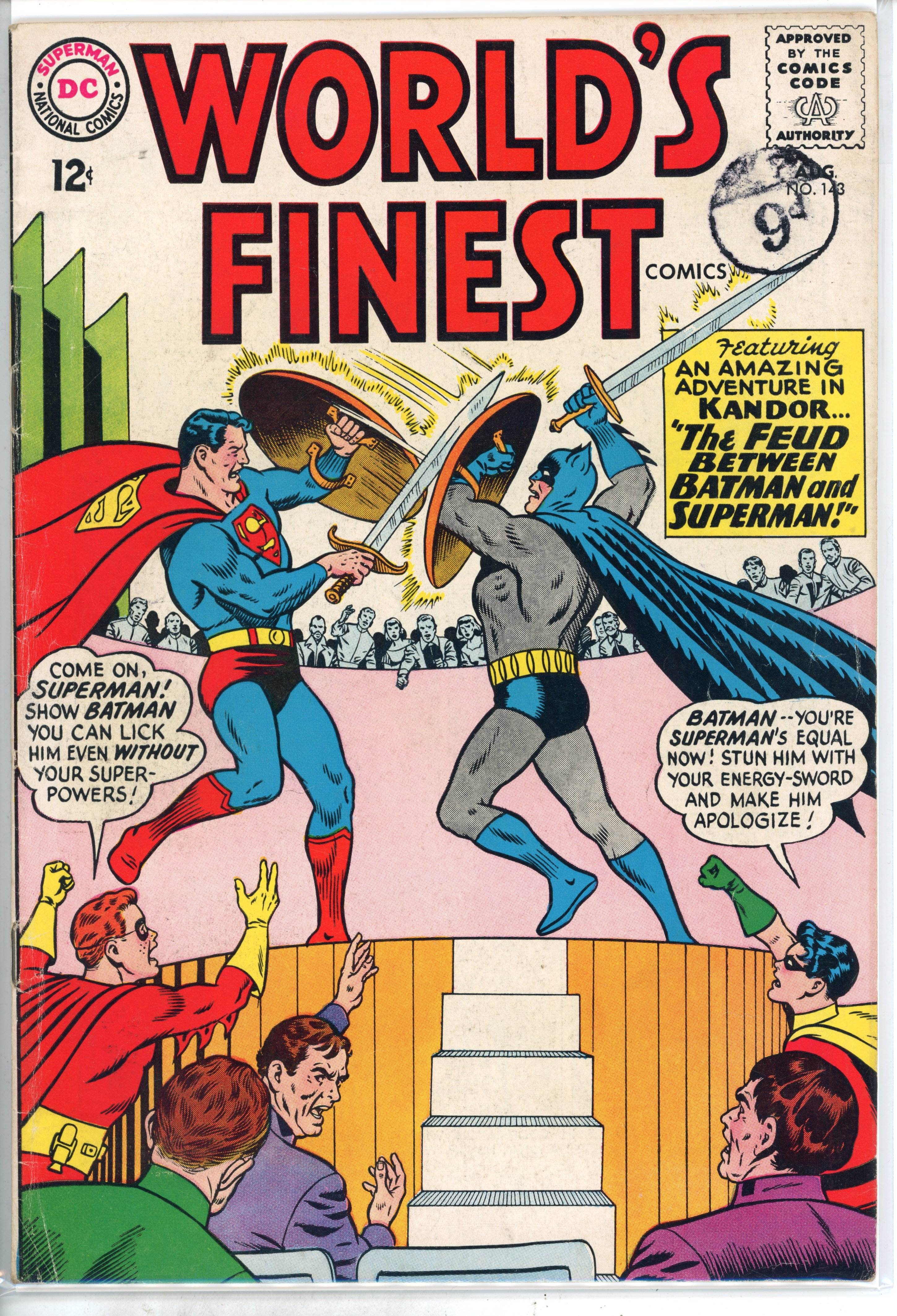 Worlds Finest (DC Comics 1960-1964) Bundle of 20 issues