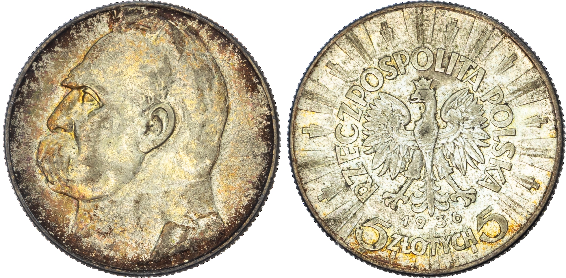 Poland, variety of modern coins (4).