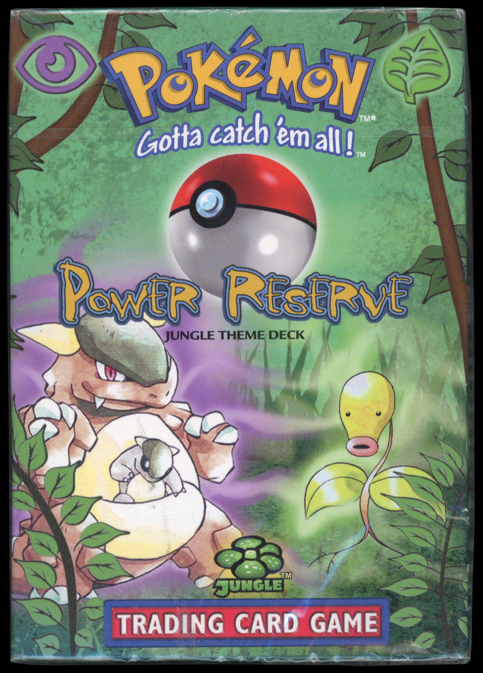 Pokémon TCG - Jungle Power Reserve Theme Deck Sealed