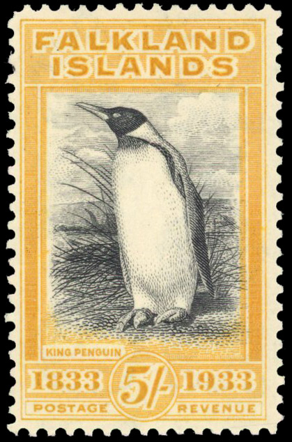 Falkland Islands SG 136a mint