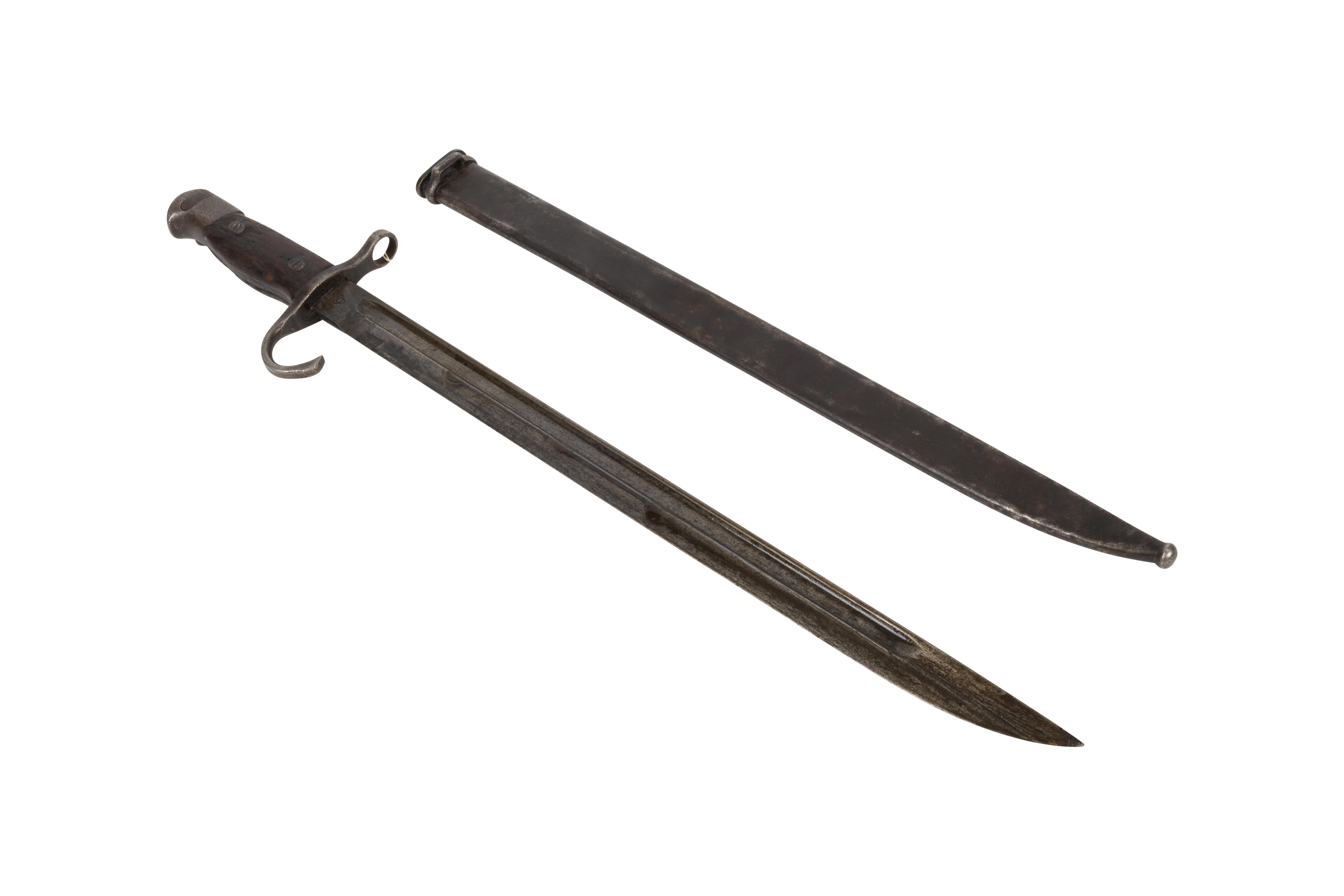 Japanese Arisaka marine bayonet, model 897