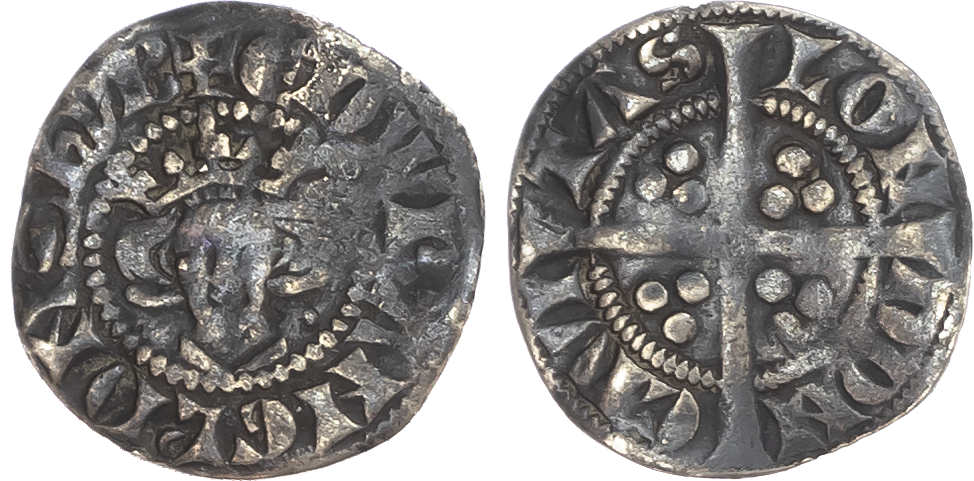 Edward I (1272-1307), Halfpenny, New Coinage (1279-1307), London mint, class 3c.