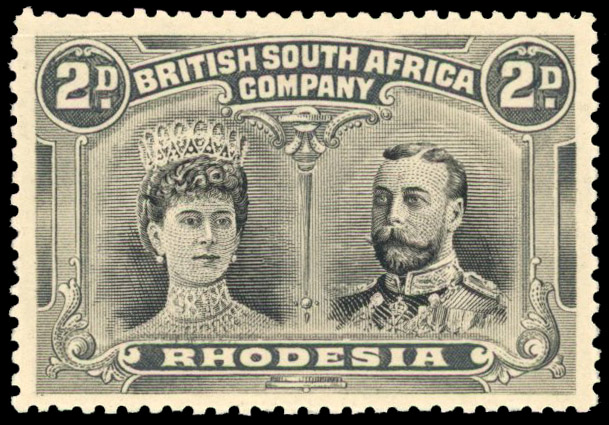 RSC D 2d 'sepia-tinted heads', #2 Queen's Thick Ear mint