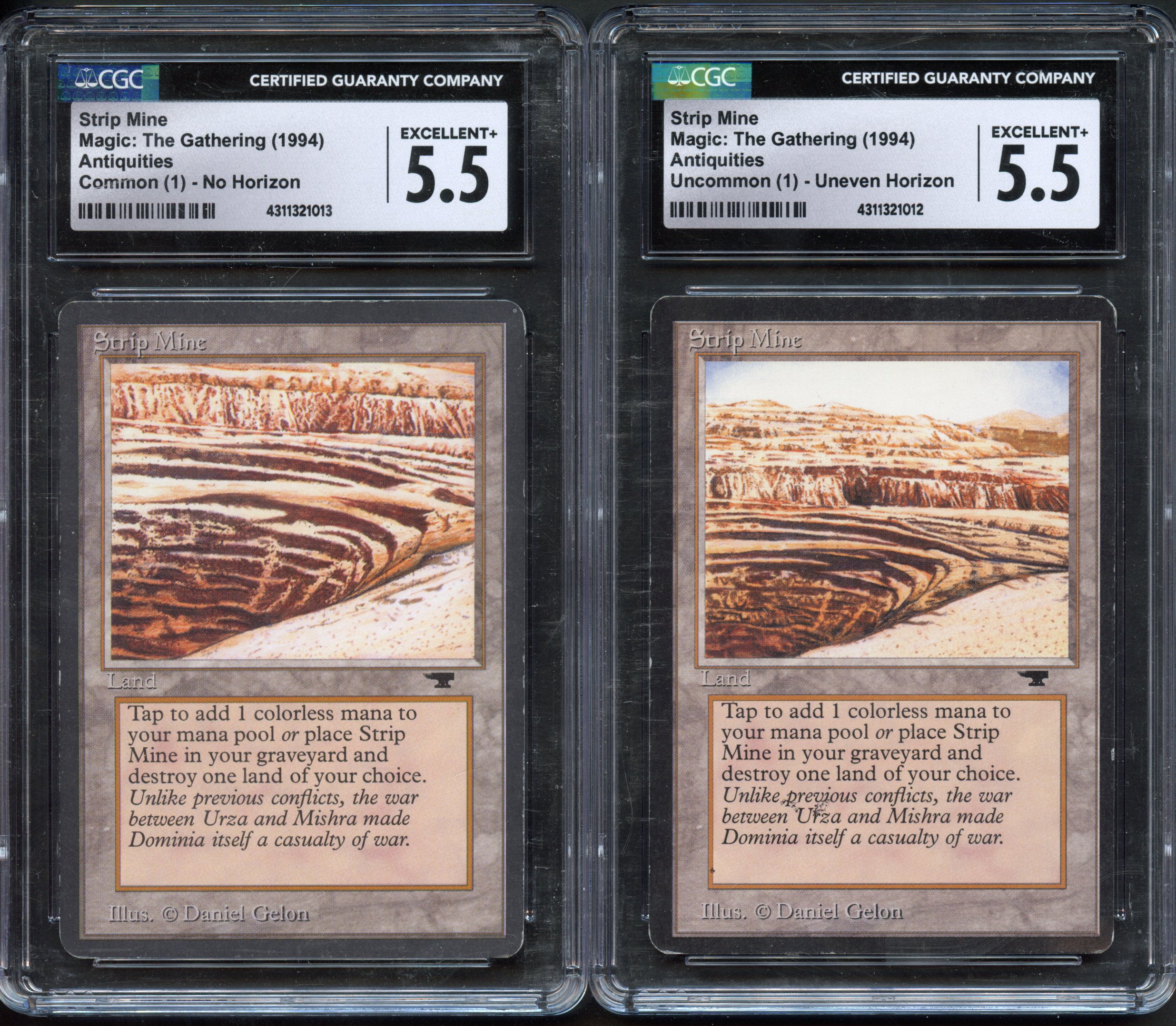 X2 CGC 5.5 Strip Mine (V.2 + V.3 - Antiquities)