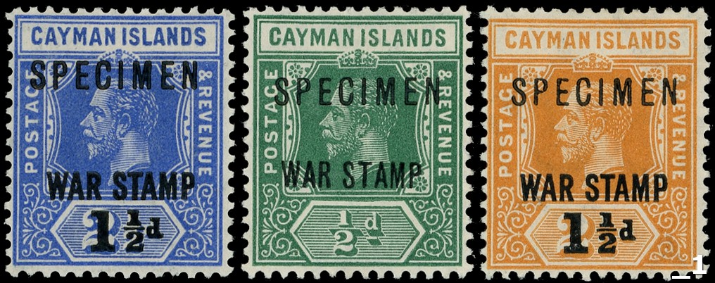 Caymans SG 56s, 57s, 59s...