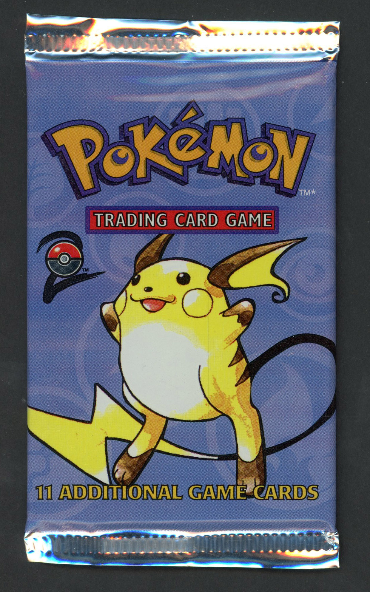 Base Set 2 Booster Pack Sealed - Raichu - UNWEIGHED