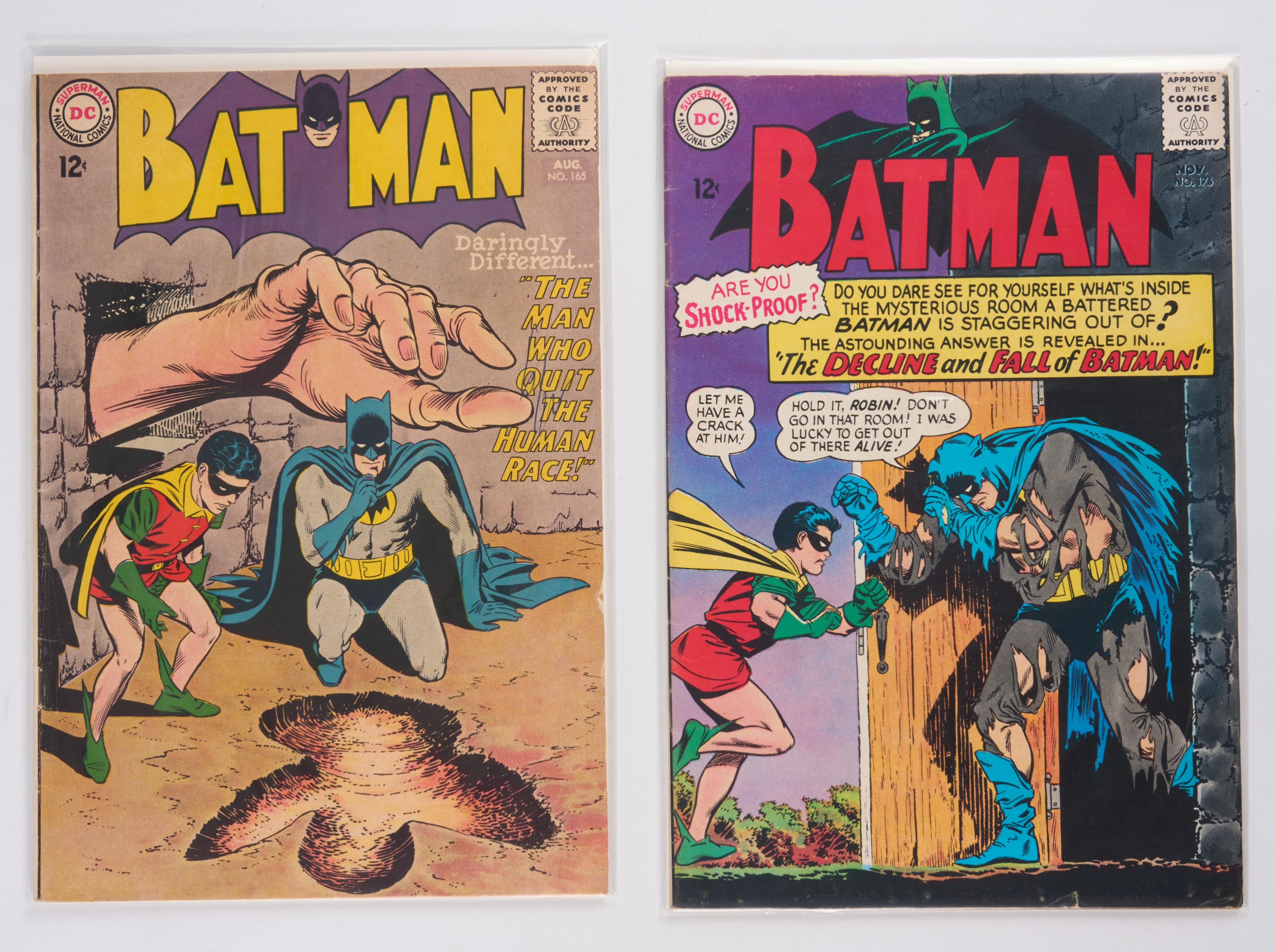 Silver Age Batman (DC Comics, 1960s) Bundle of 5