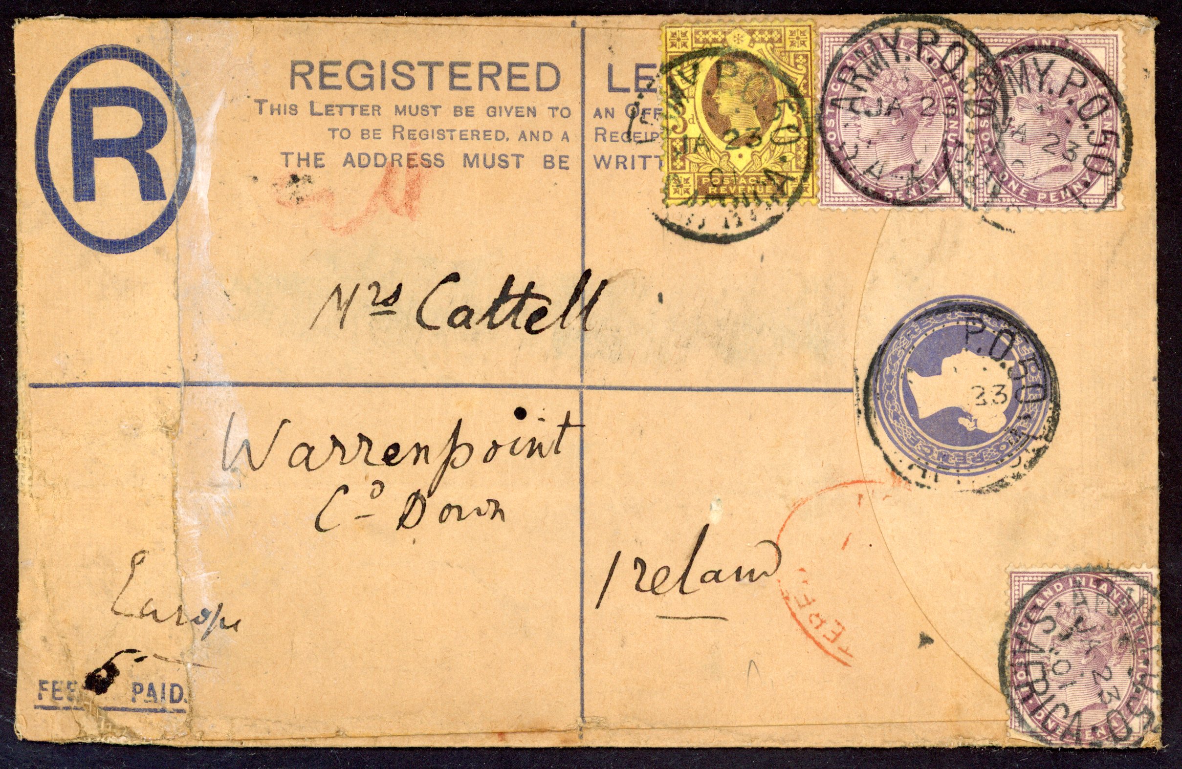 Boer War 1900-02 selection of 24 covers