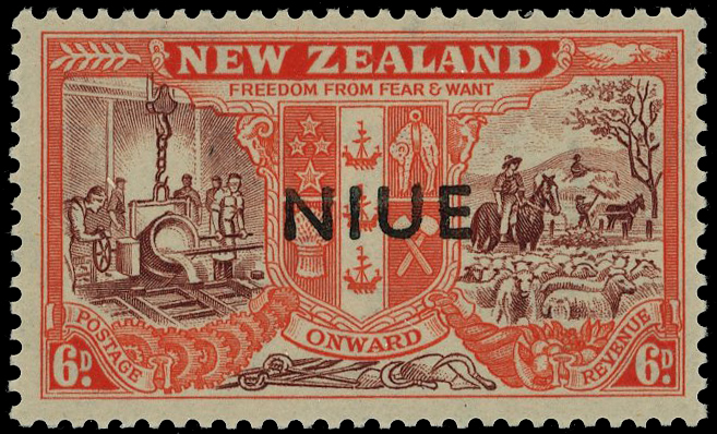 Niue SG 100a mint