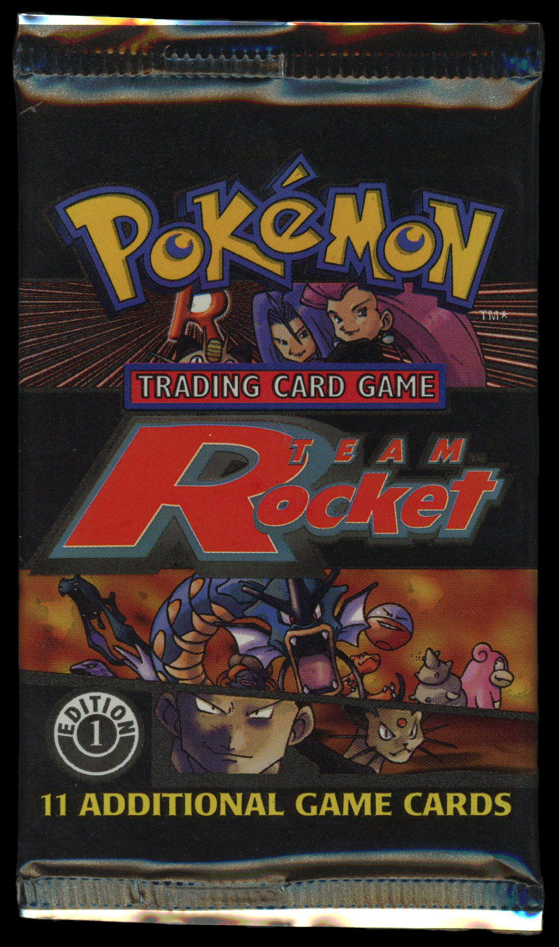 Team Rocket 1st Edition Sealed Booster Pack