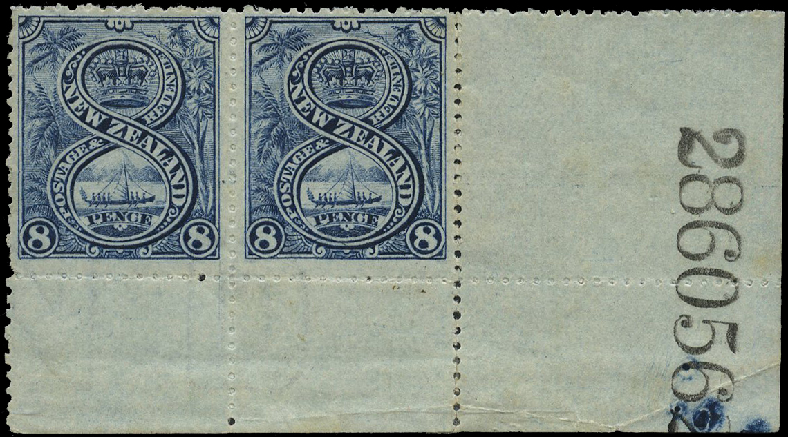 1903-7 Cowan paper Single watermark upright,...