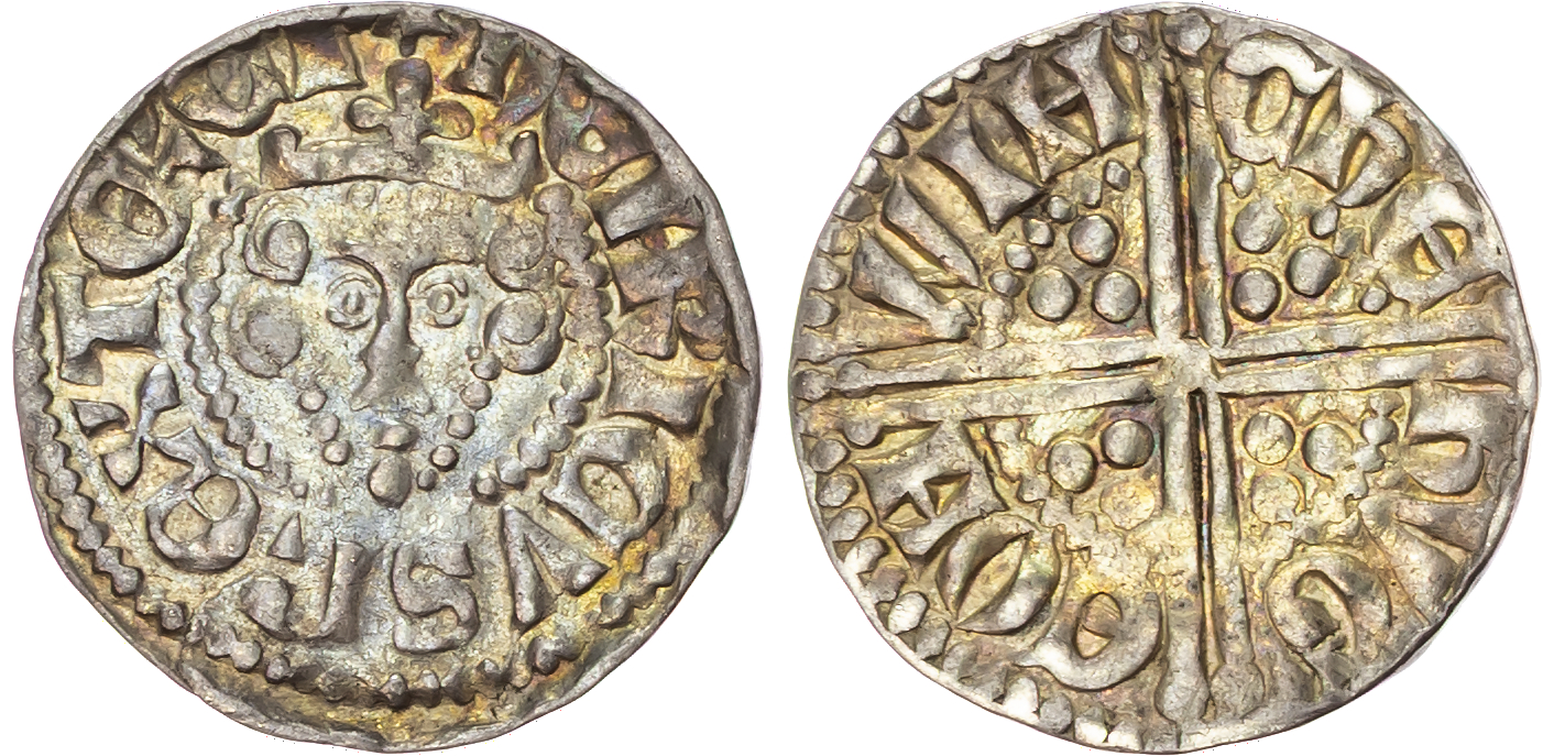 The Brussels Hoard, Henry III (1216‑1272), AR Long Cross Penny, Provincial Phase (1248‑1250), Class 2b1. 