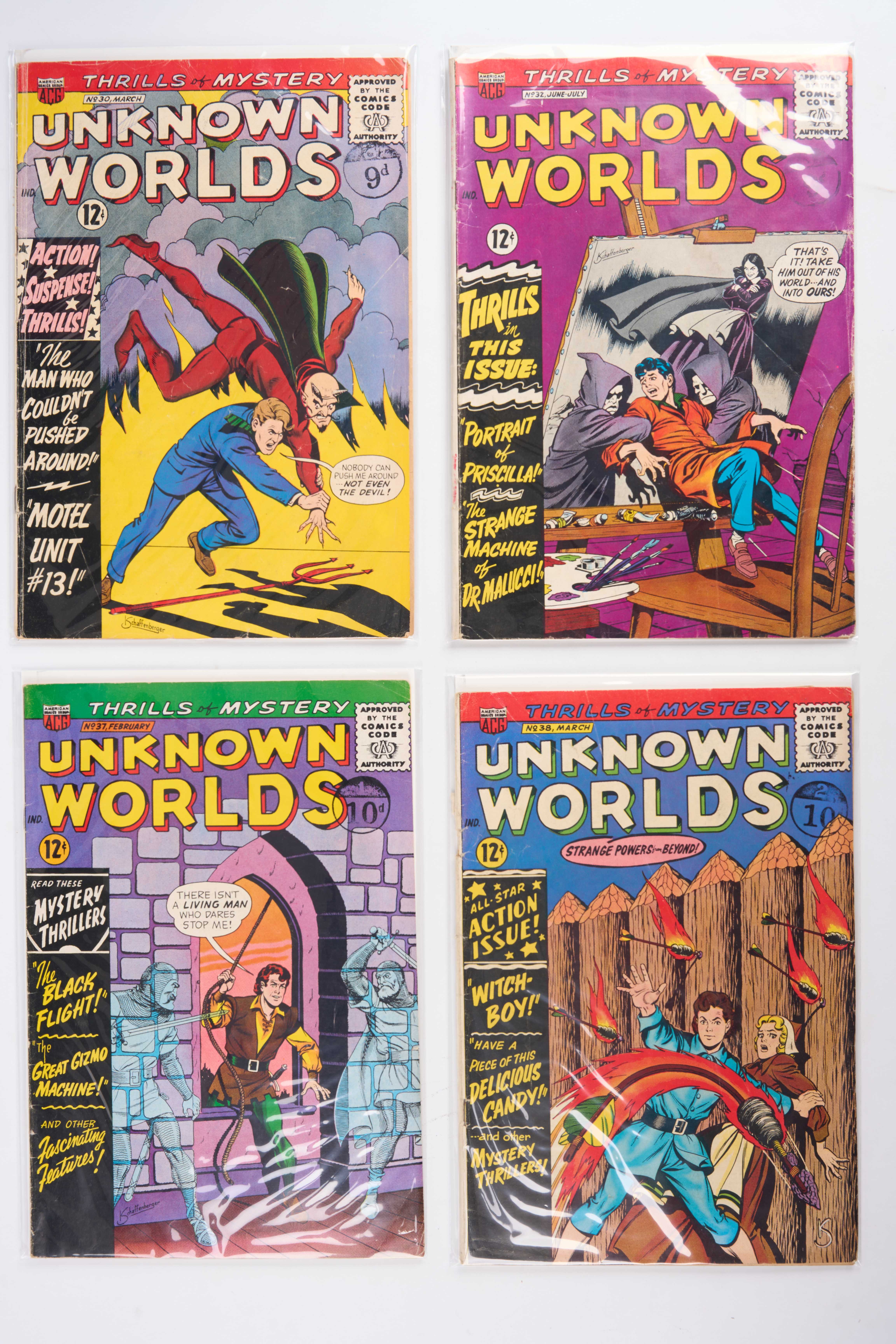 American Comic Group Silver Age Collection (ACG, 1963-1968) Bundle of 41 comics