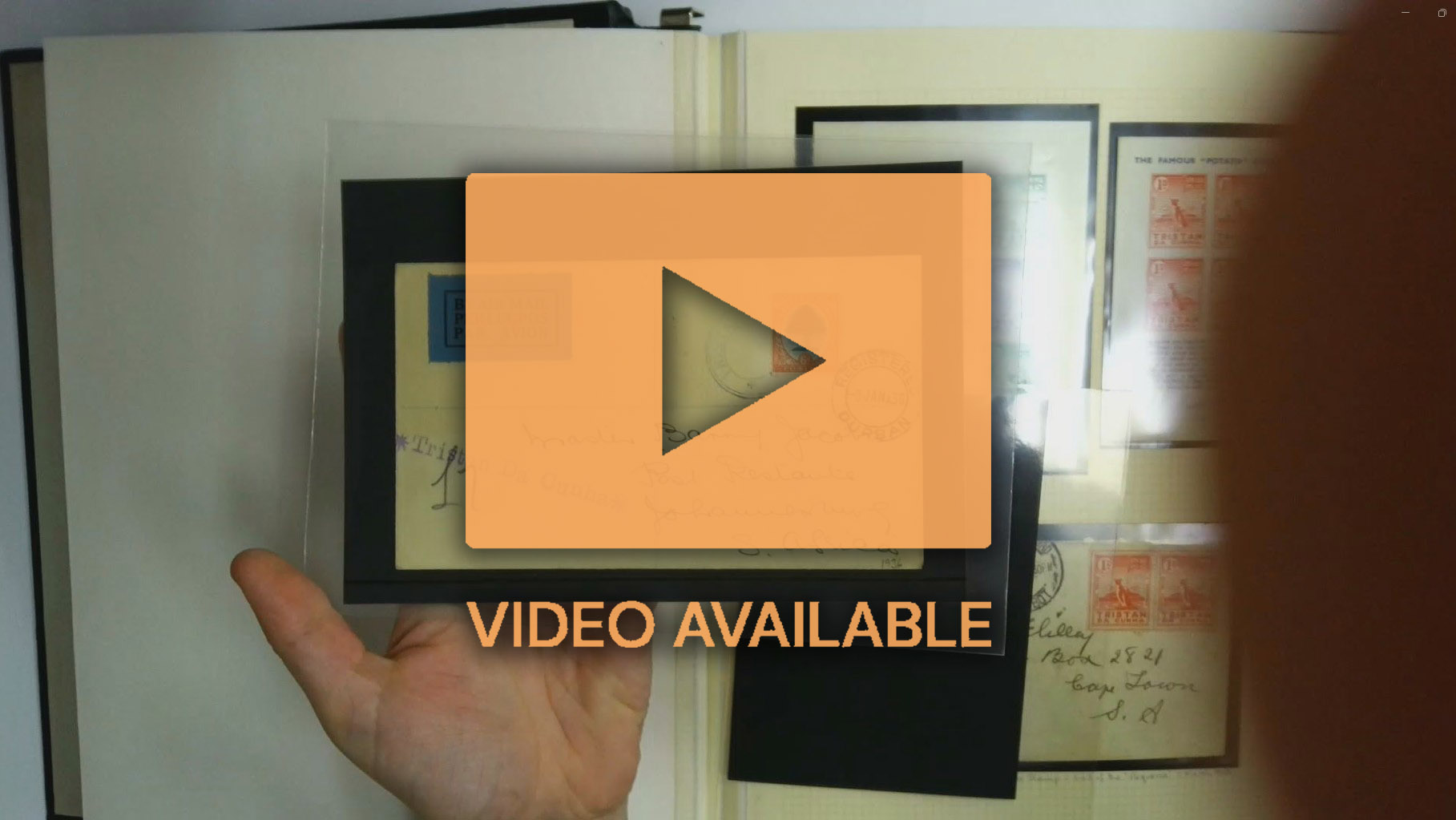 Tristan Da Cunha 1940s-2000s mint and used collection in a philatelic album with varieties