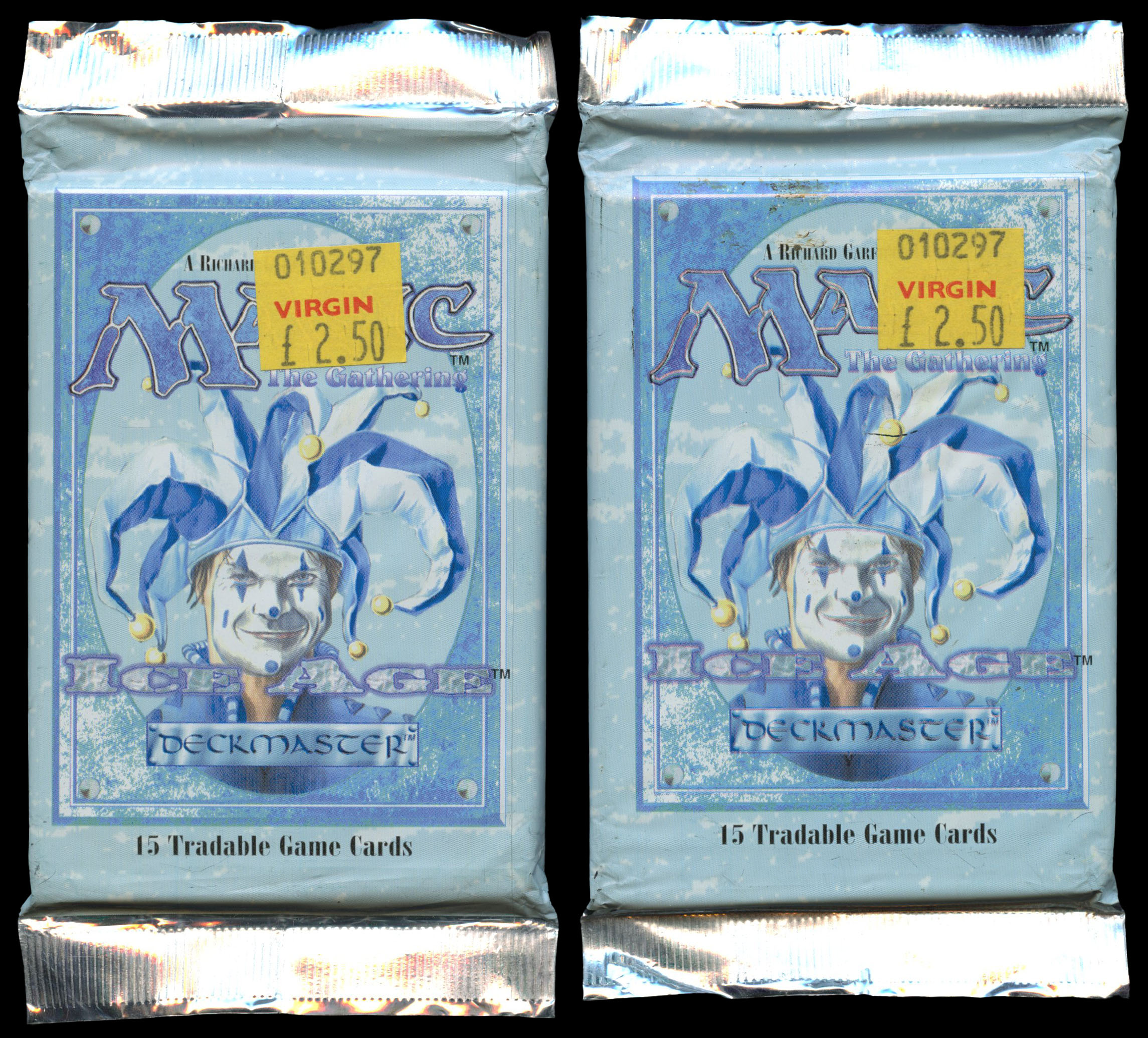 2x Ice Age Booster Pack Sealed