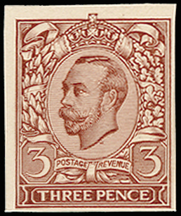Great Britain 1911 (ESSAY) SG.