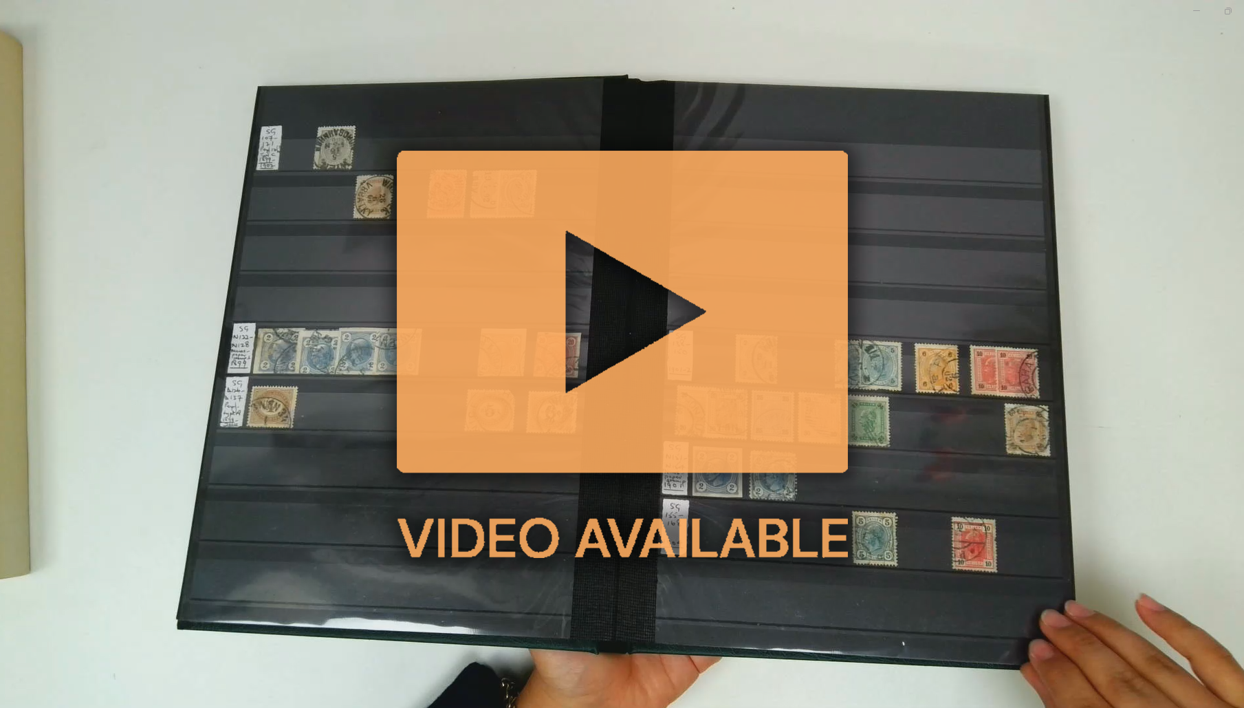 Austria: 1850-2002 used in green stockbook