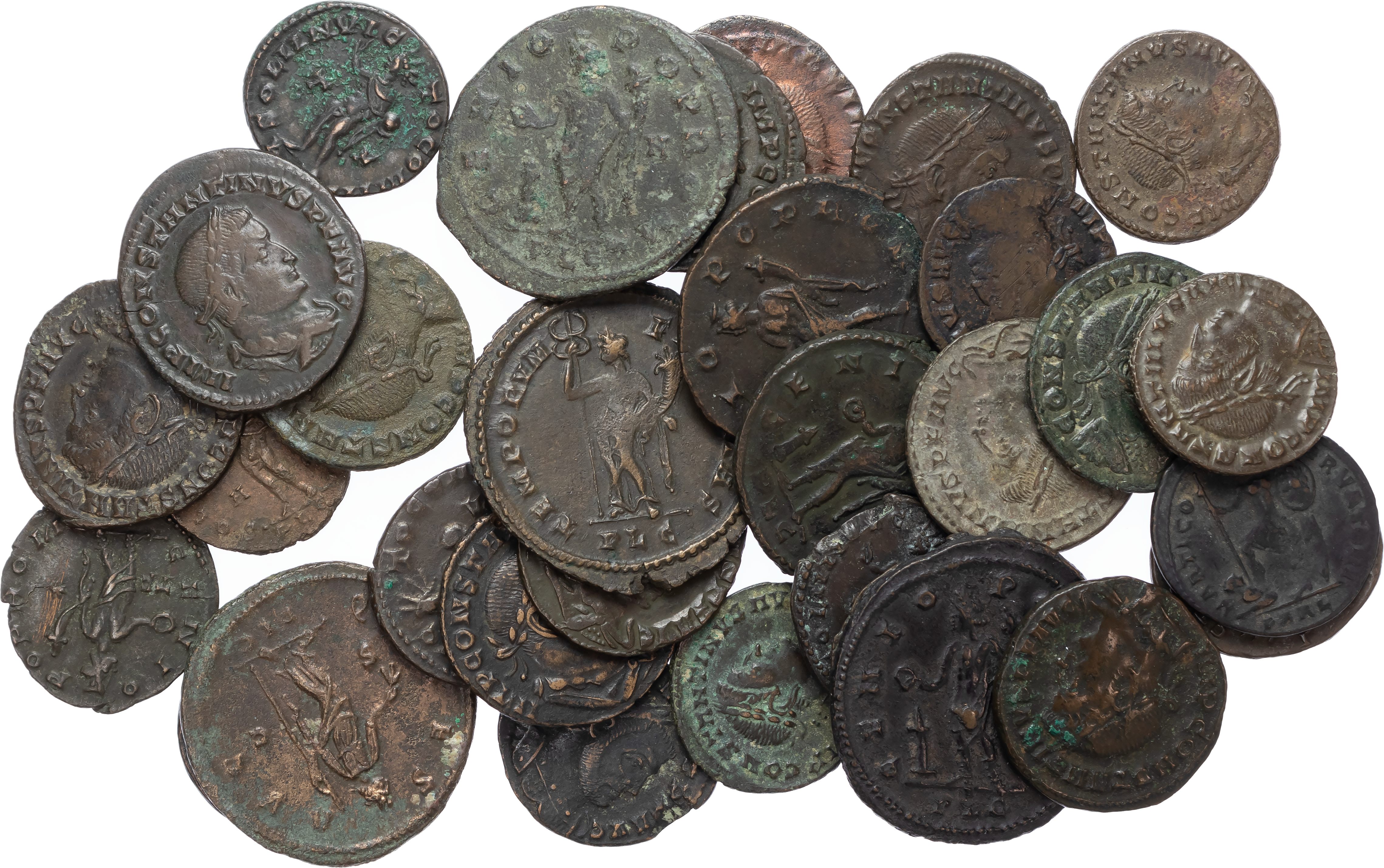 Group lot of House of Constantine Folles (30). 