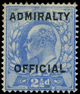 Great Britain SG O111