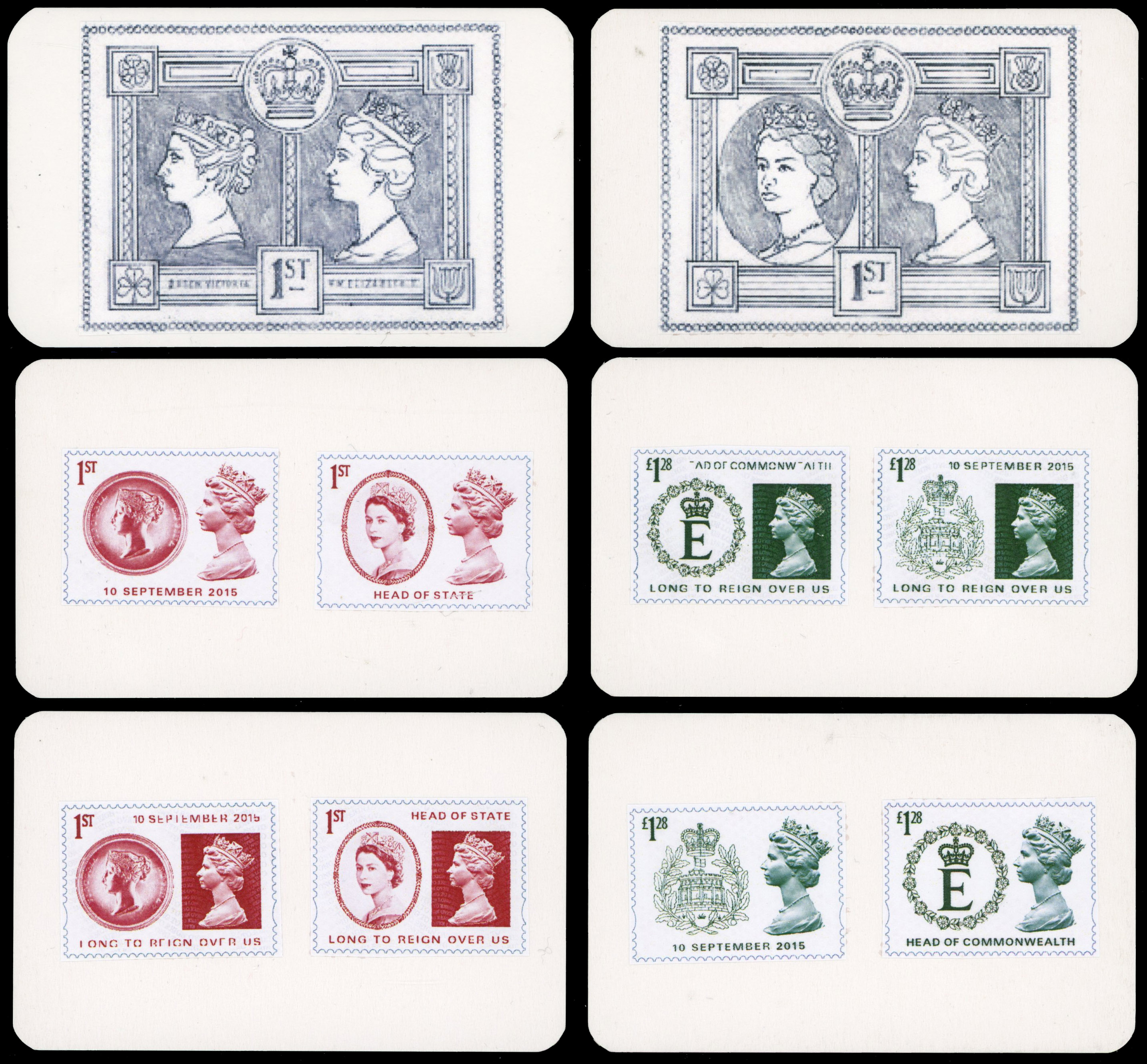 GB SG MS3747 2015 'Long to Reign over us' photographic essays