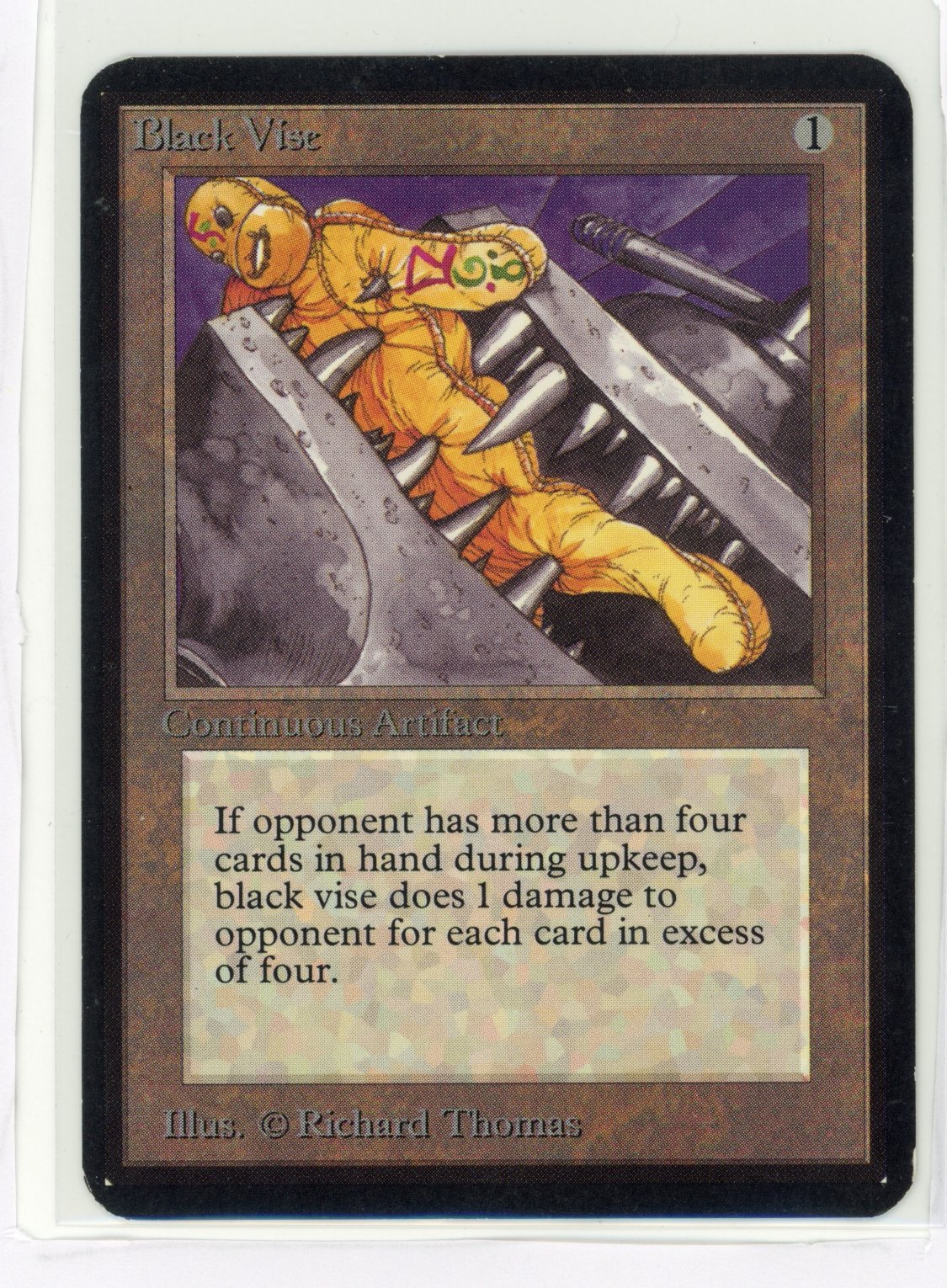 Black Vice - Alpha (GD)