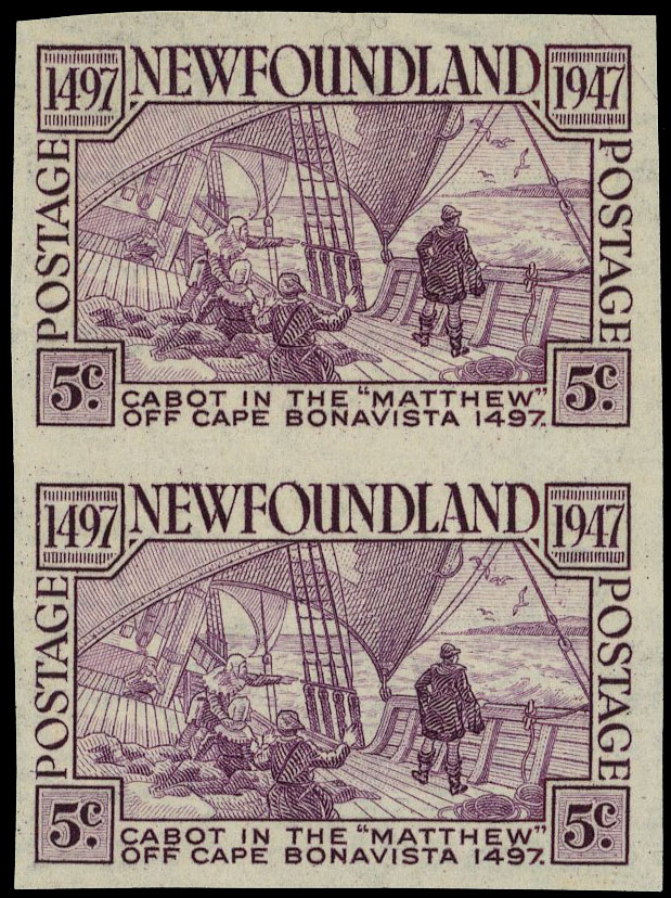 Newfoundland SG 294 var mint