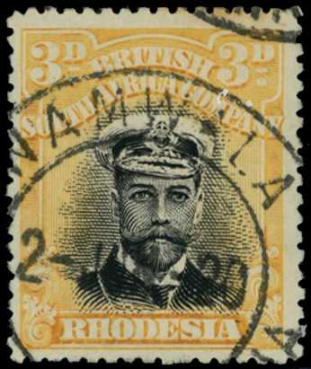 1913-17 3d Head Die I, perf 15. Used...