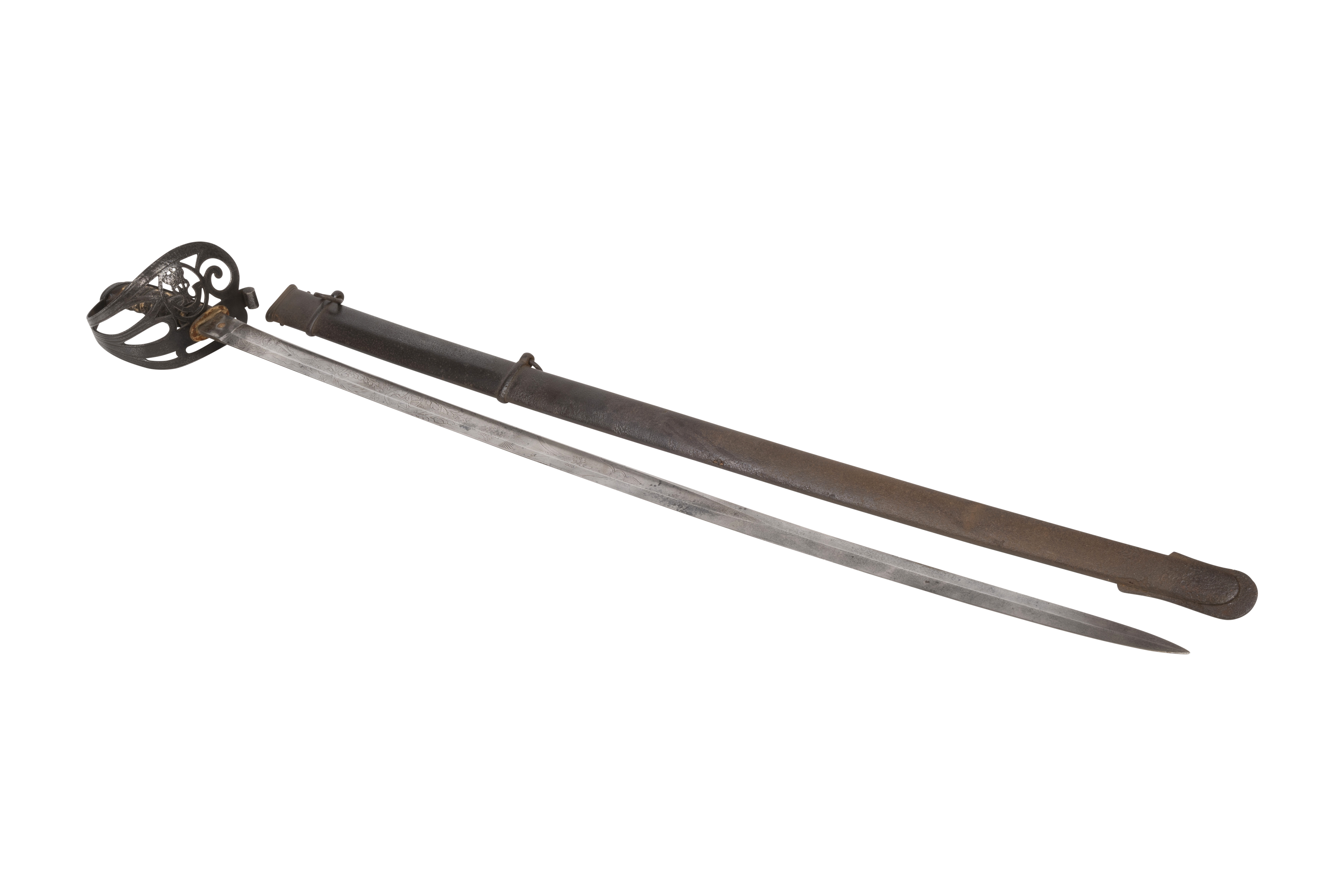 Sword - British QV Light Infantry Officers Sword