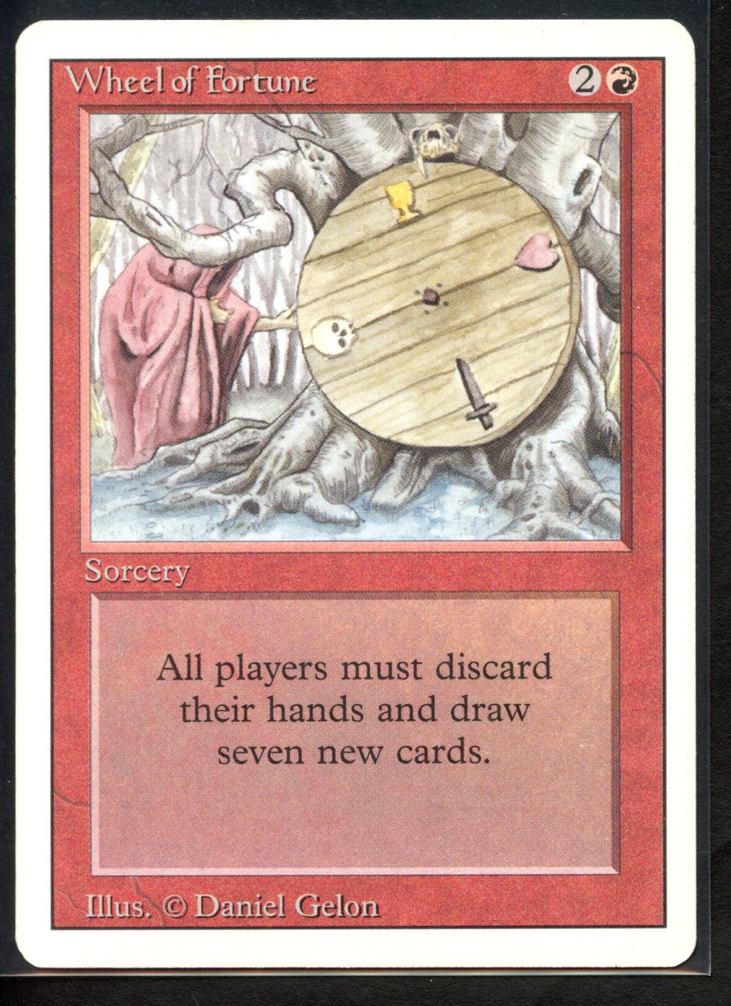 Wheel of Fortune - Revised (EX)