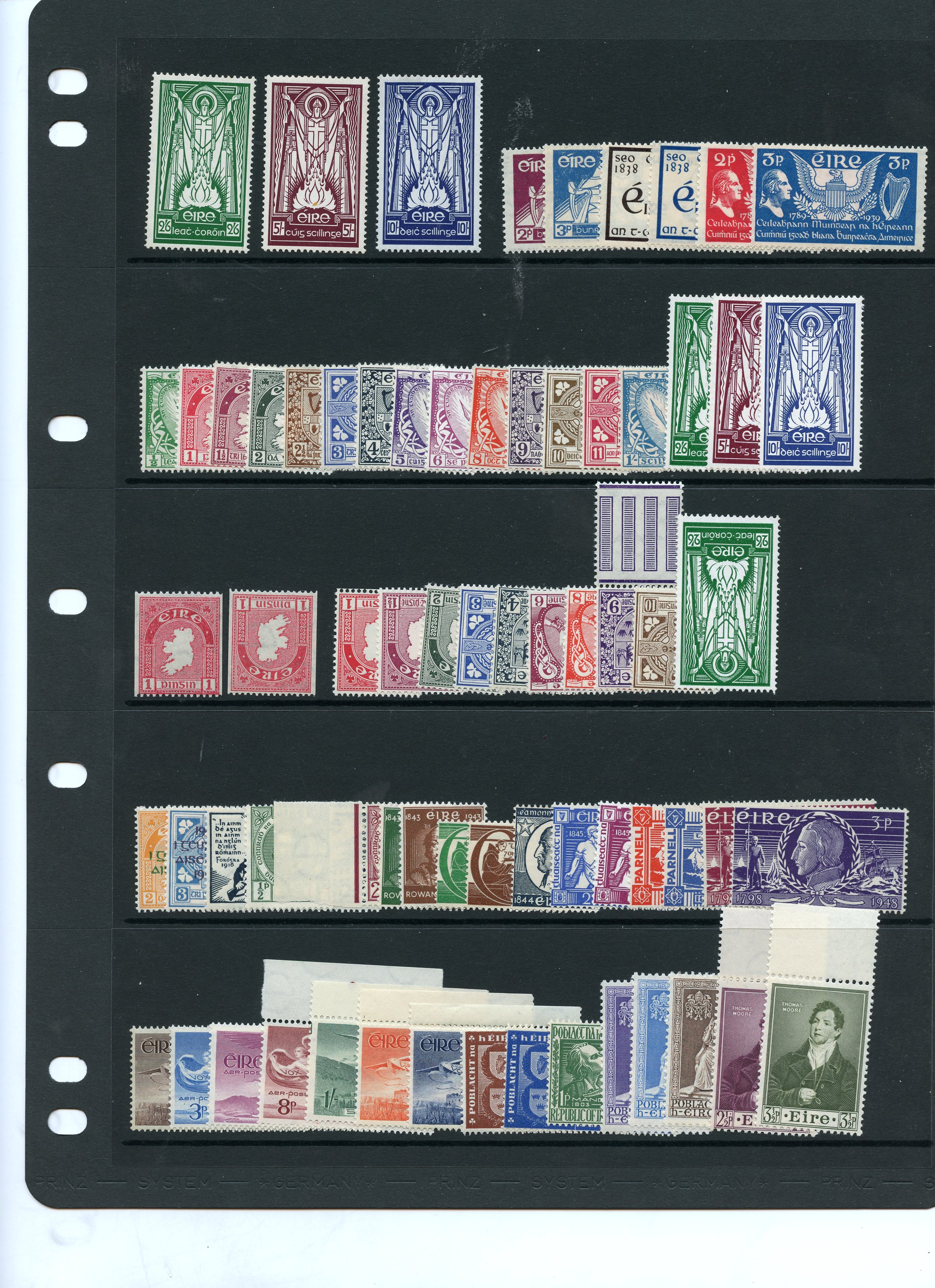 Ireland KG VI collection...