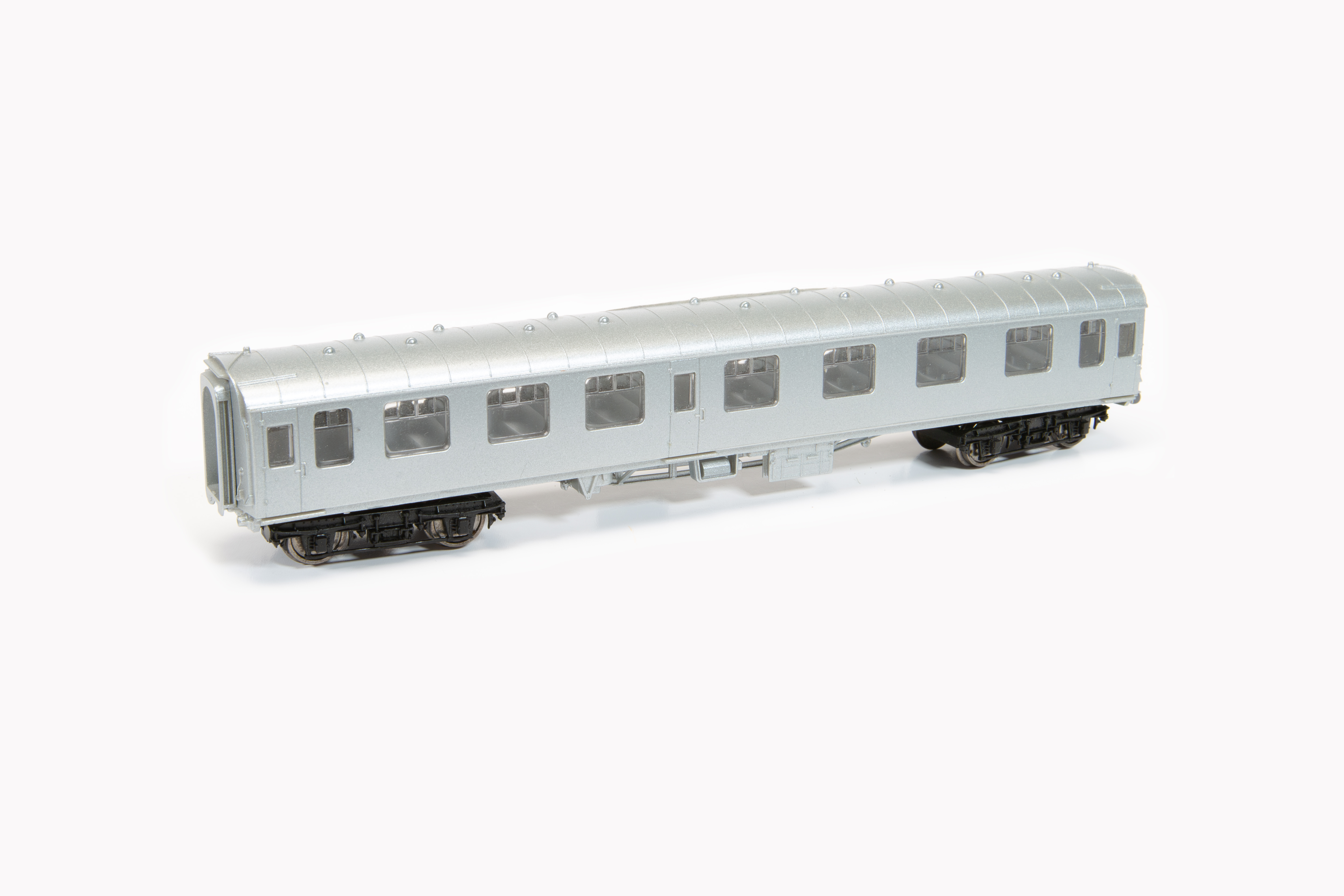 Hornby - First TT:120 MK1 coach - first running sample