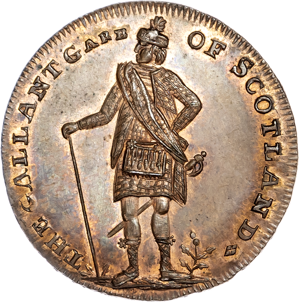 London - Holborn, Thomas Spence Halfpenny 1795