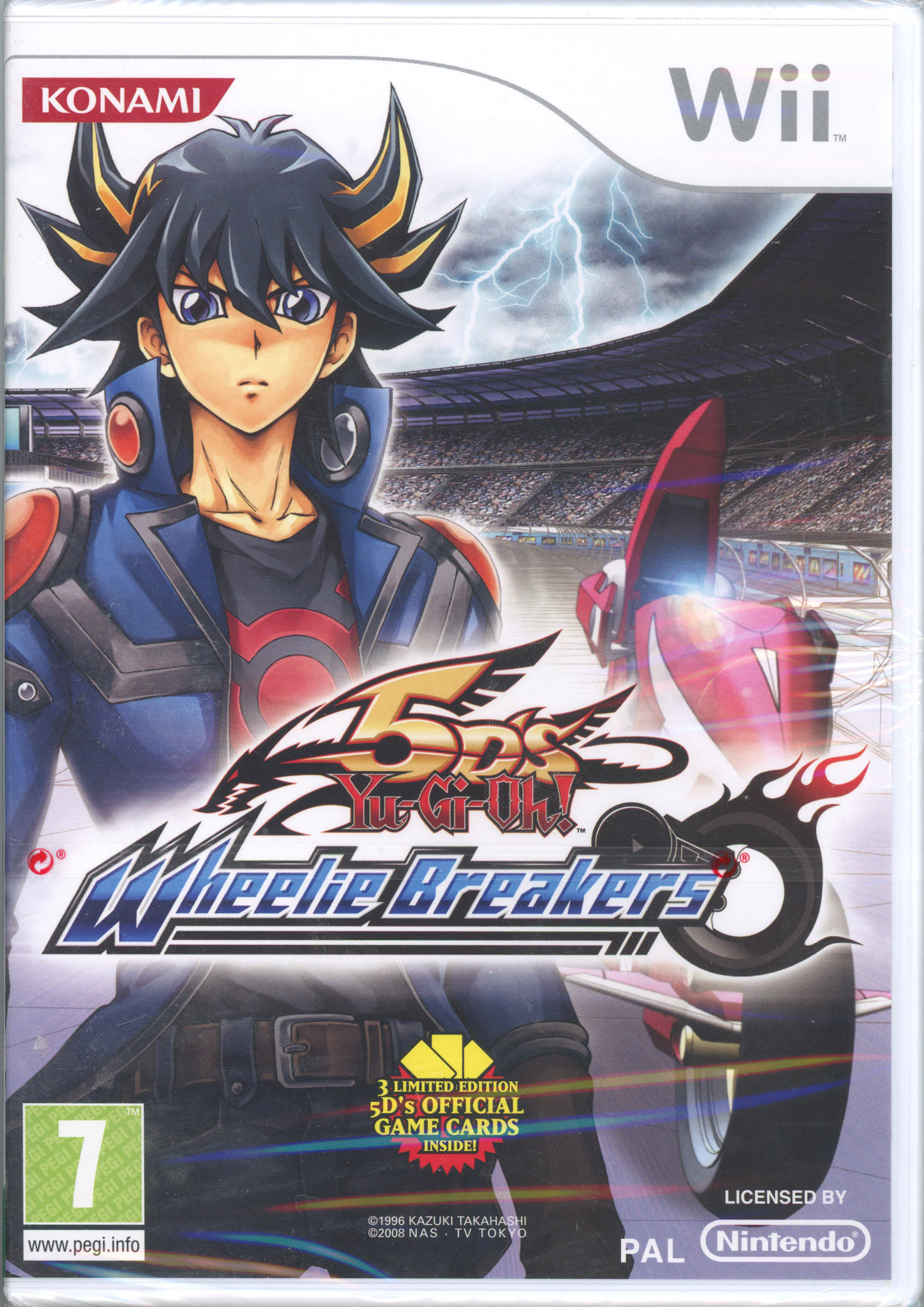 Nintendo - Yu-Gi-Oh! 5D's Wheelie Breakers - Wii - Factory Sealed