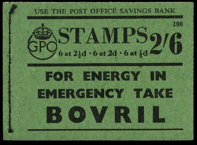 1942 (December) 2/6d booklet (#166), the...