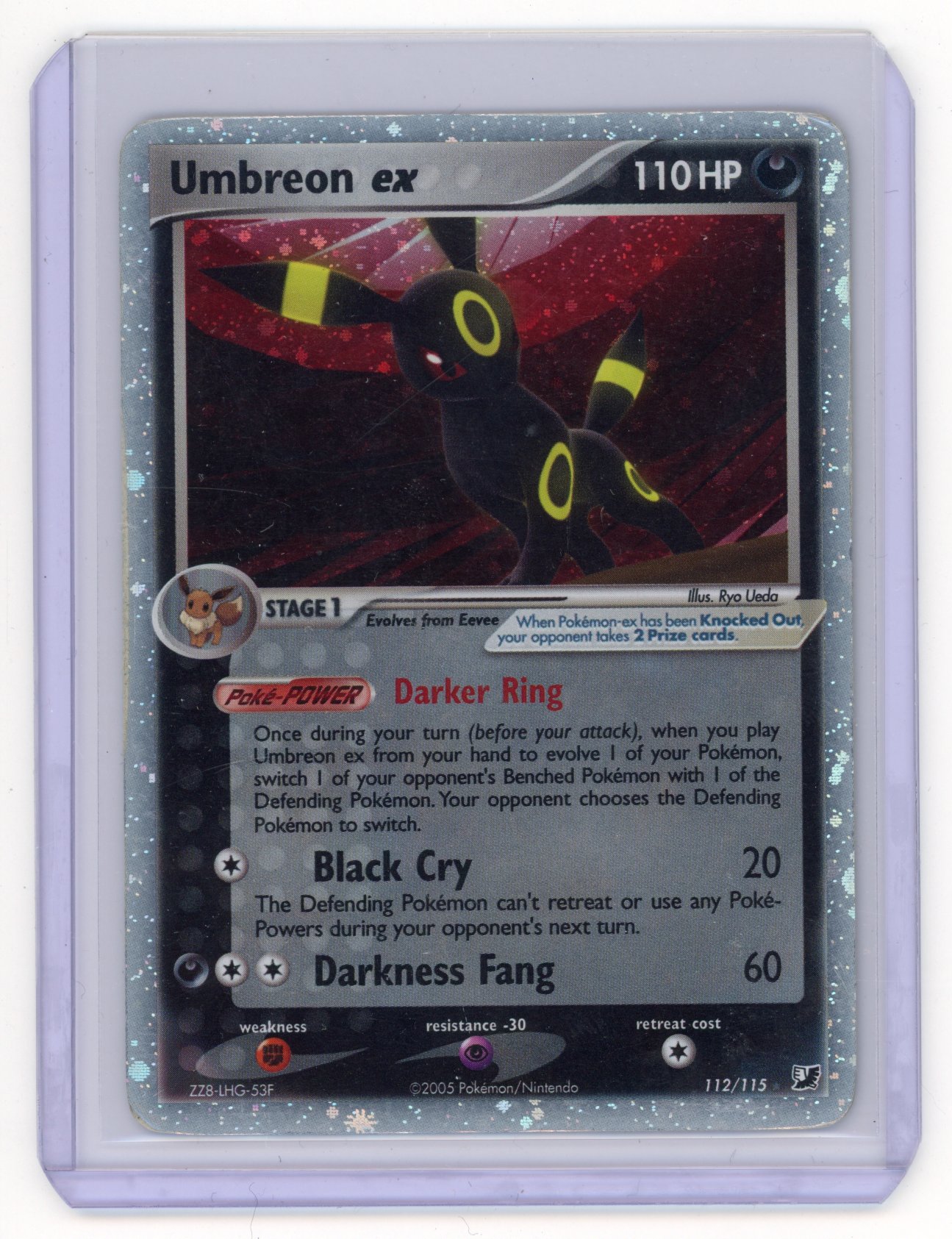 Umbreon ex #112 Unseen Forces (MP)