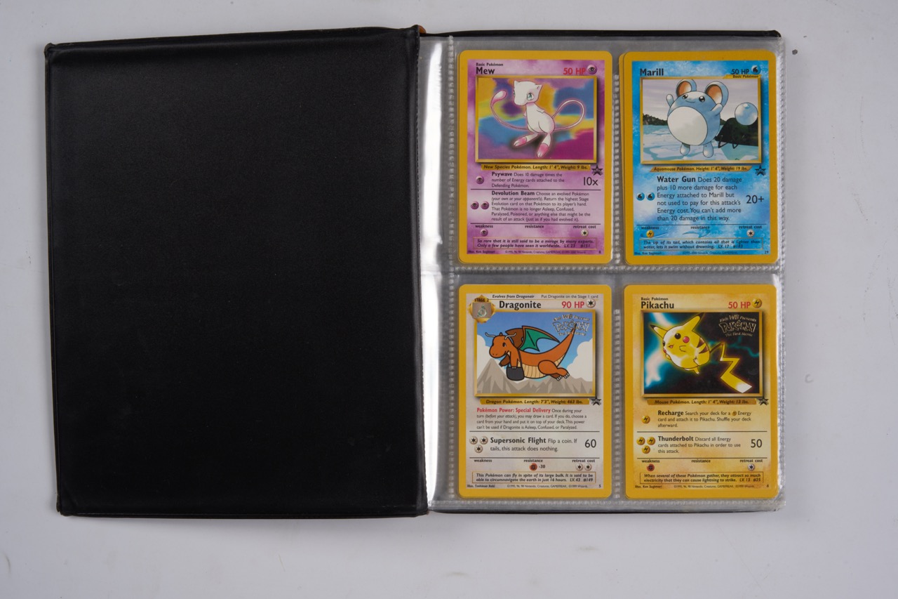 Base Set Shadowless/Unlimited Collection + Black Star Promos (x41 cards)