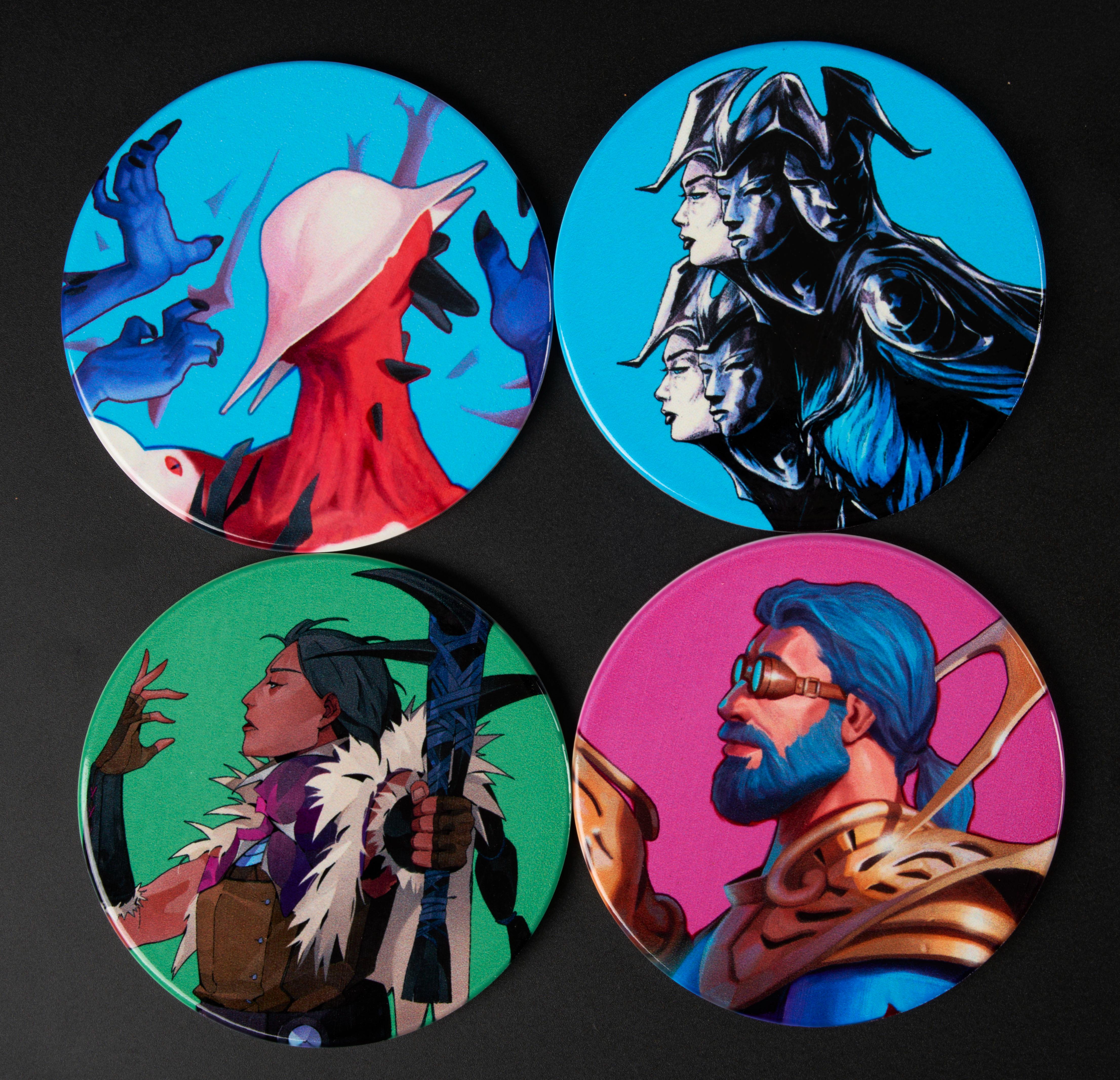 MH3 Ceramic Coaster Set MTG Proshop x Ultra Pro