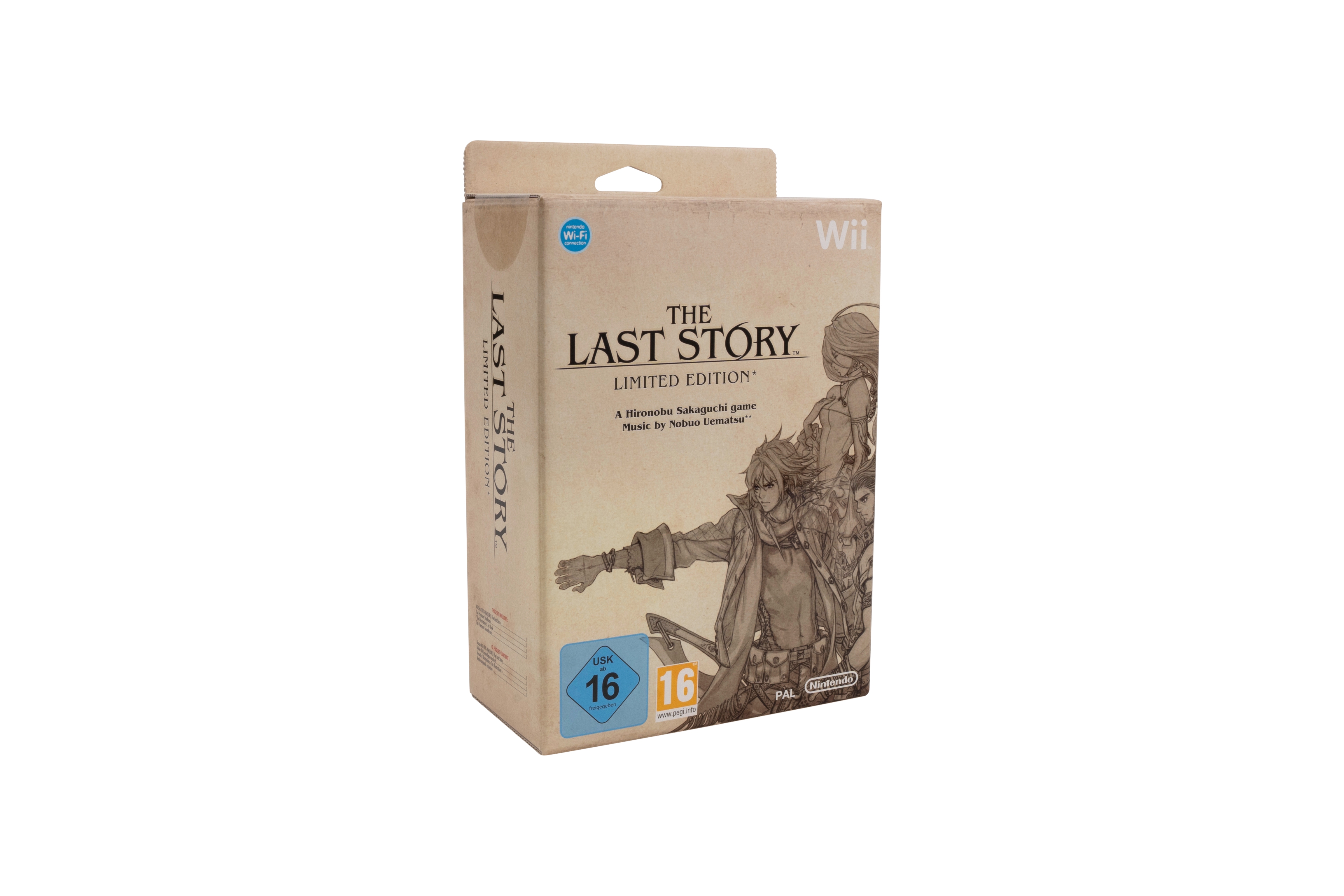 Nintendo - The Last Story Limited Edition - Wii - Sealed