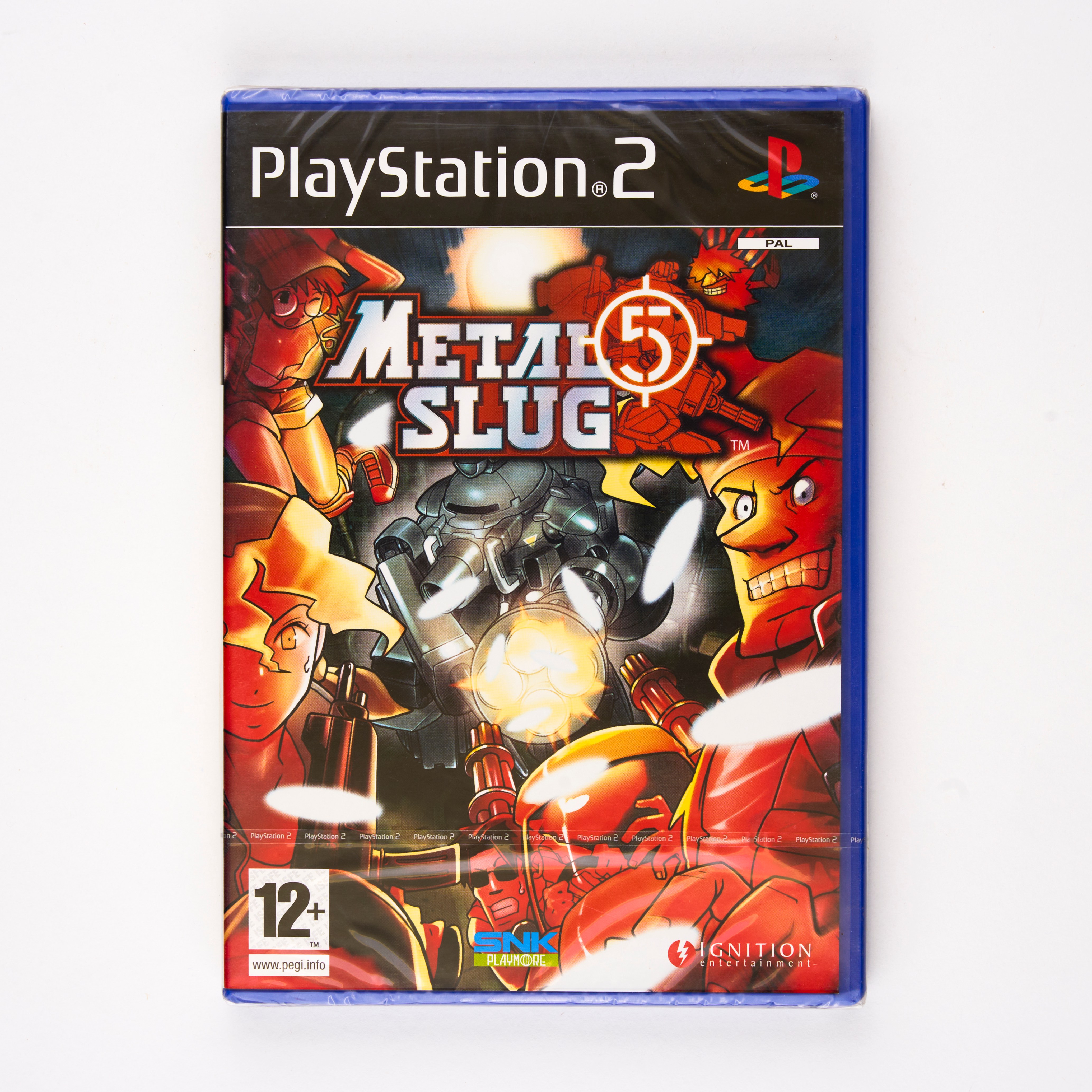 Sony  - Metal Slug 5 PAL - Playstation 2 - Sealed 