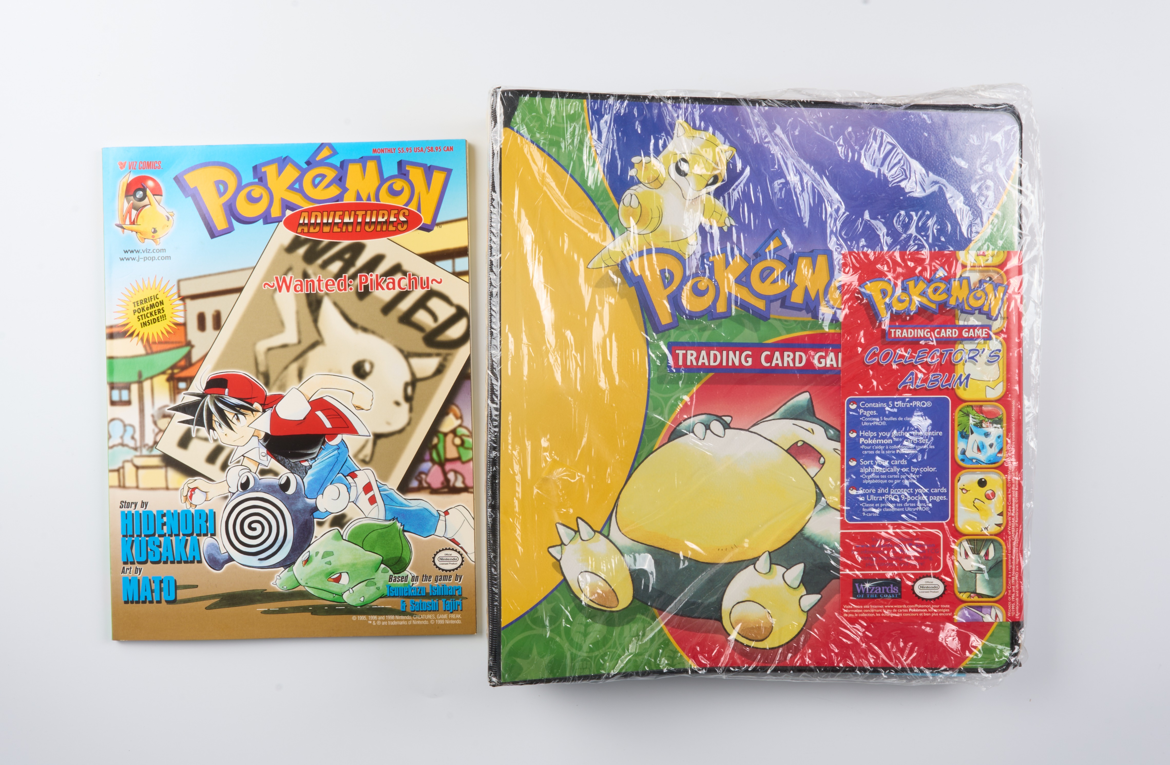 WotC Official Pokemon Ring Binder - Factory Sealed