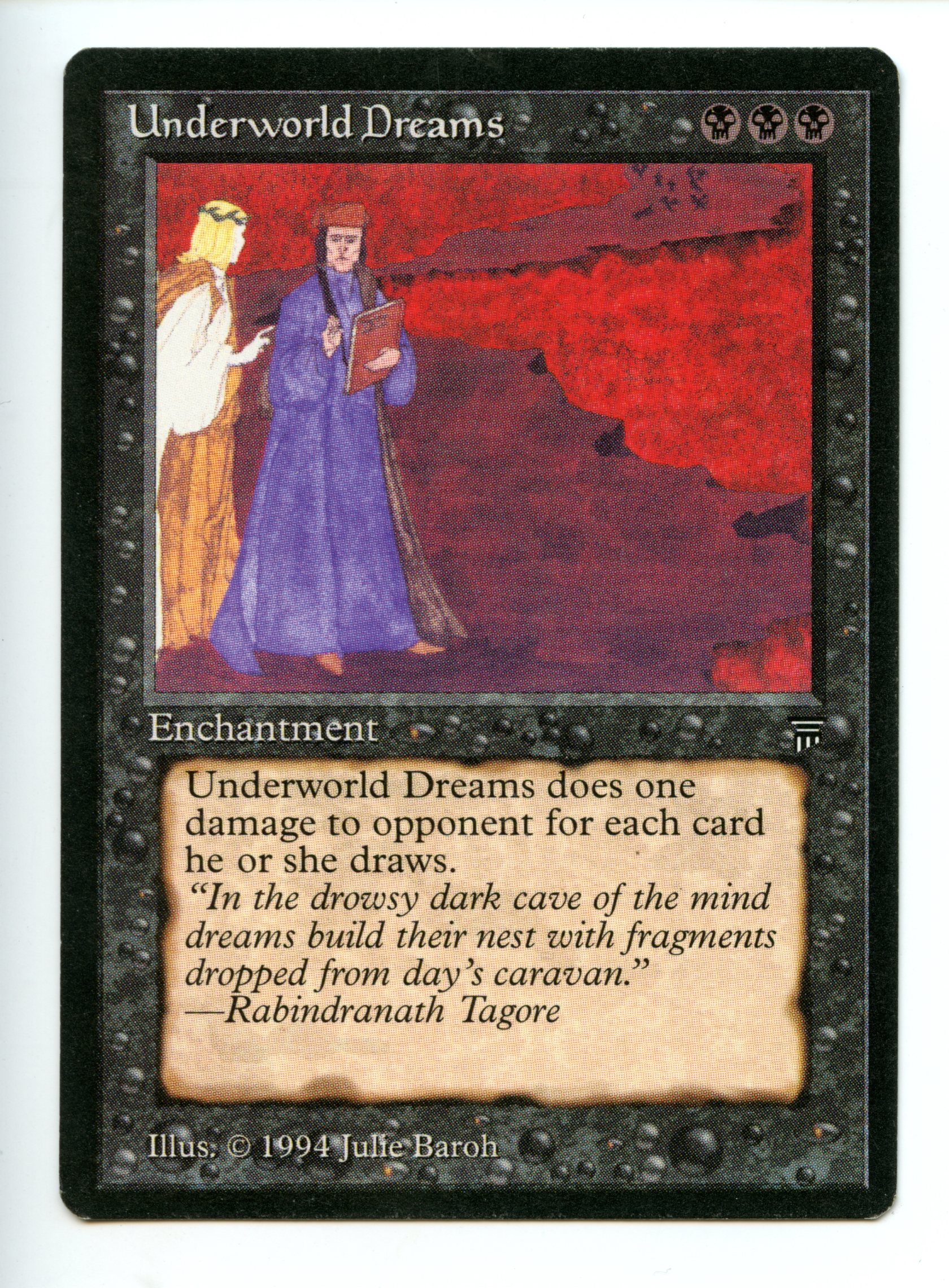 Magic the Gathering - Underworld Dreams - Legends - Lightly Played