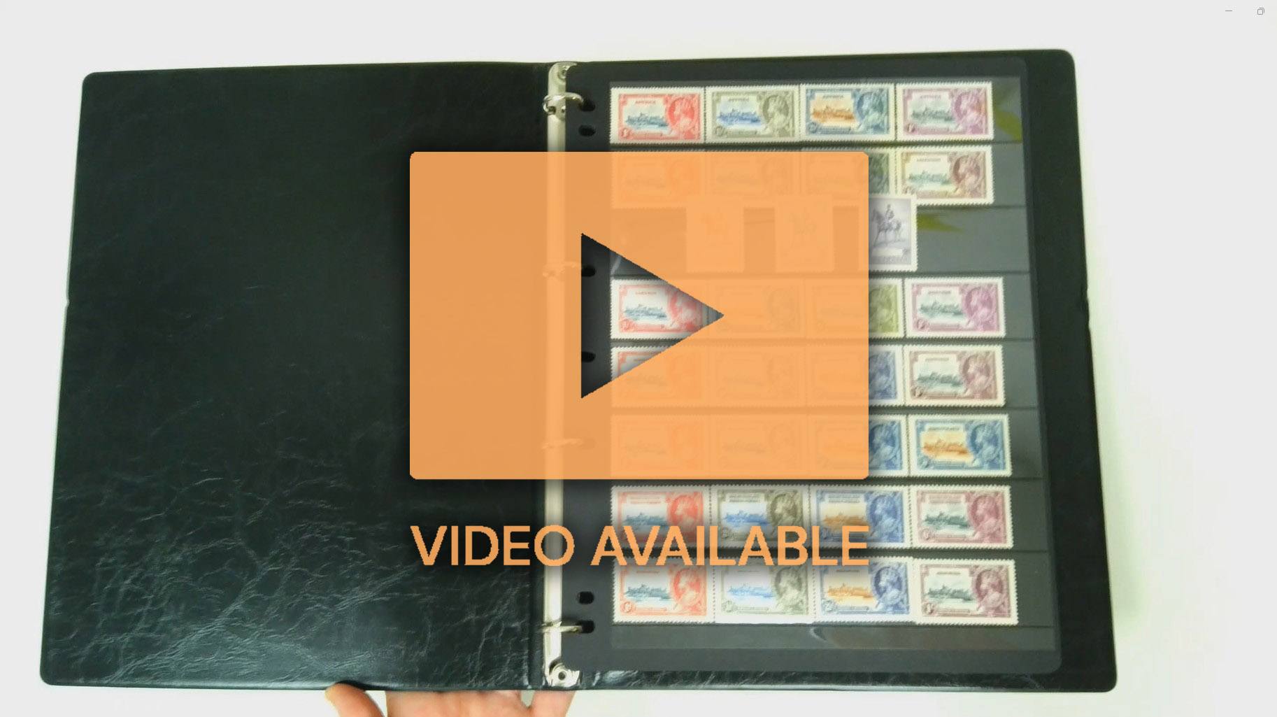 Omnibus: 1935 Silver Jubilee complete mint collection