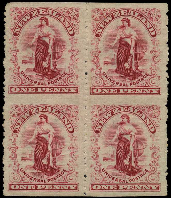 1906 Cowan paper (Waterlow plates) 1d...