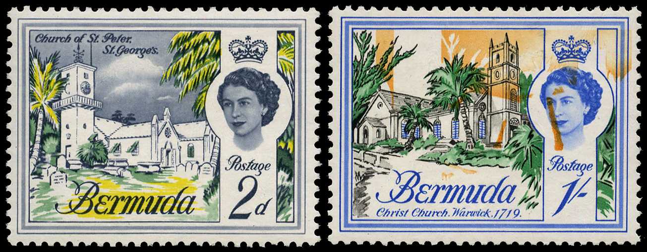 1962-68 2d definitive error with lilac...